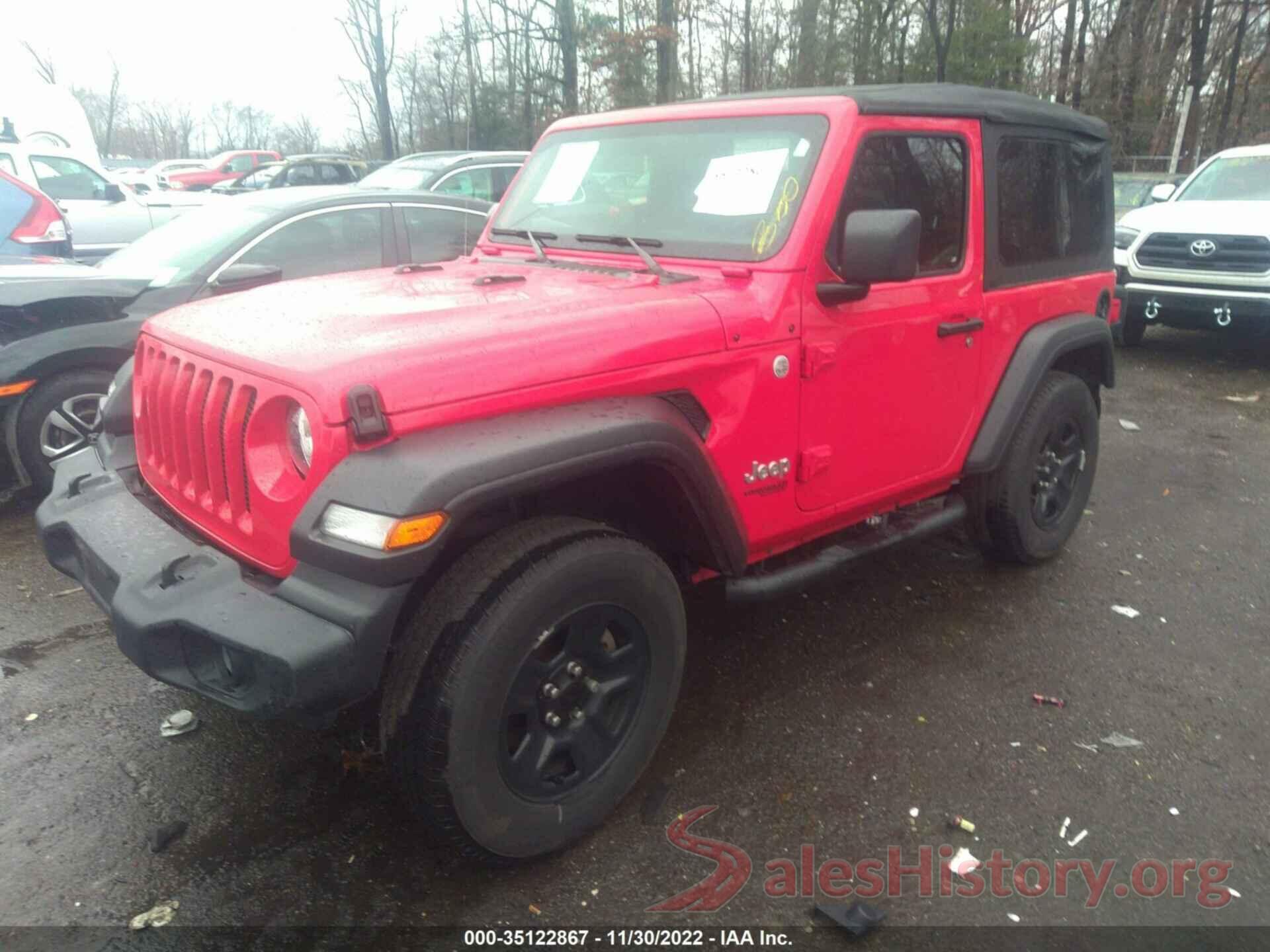 1C4HJXAG7MW523099 2021 JEEP WRANGLER