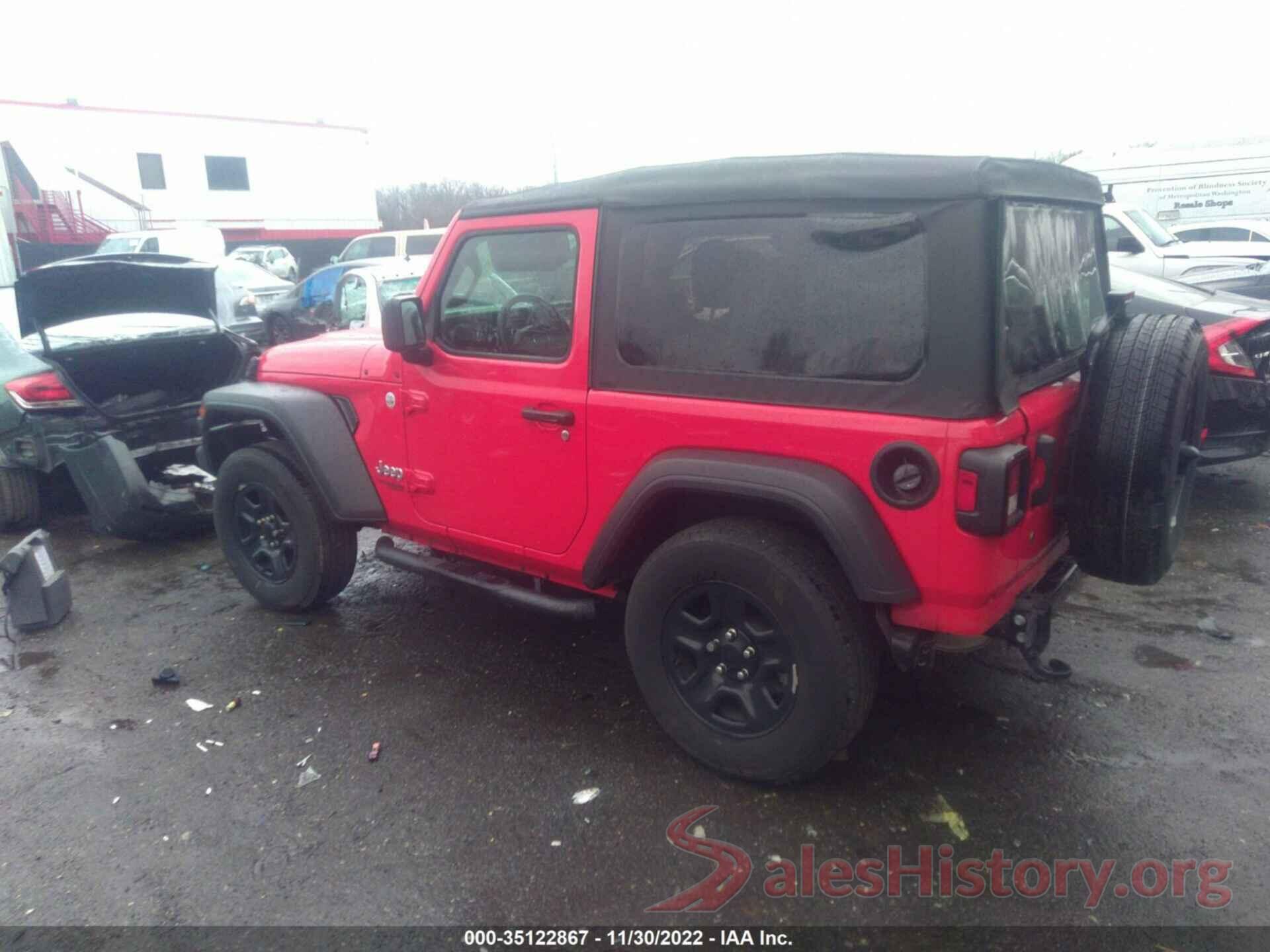 1C4HJXAG7MW523099 2021 JEEP WRANGLER