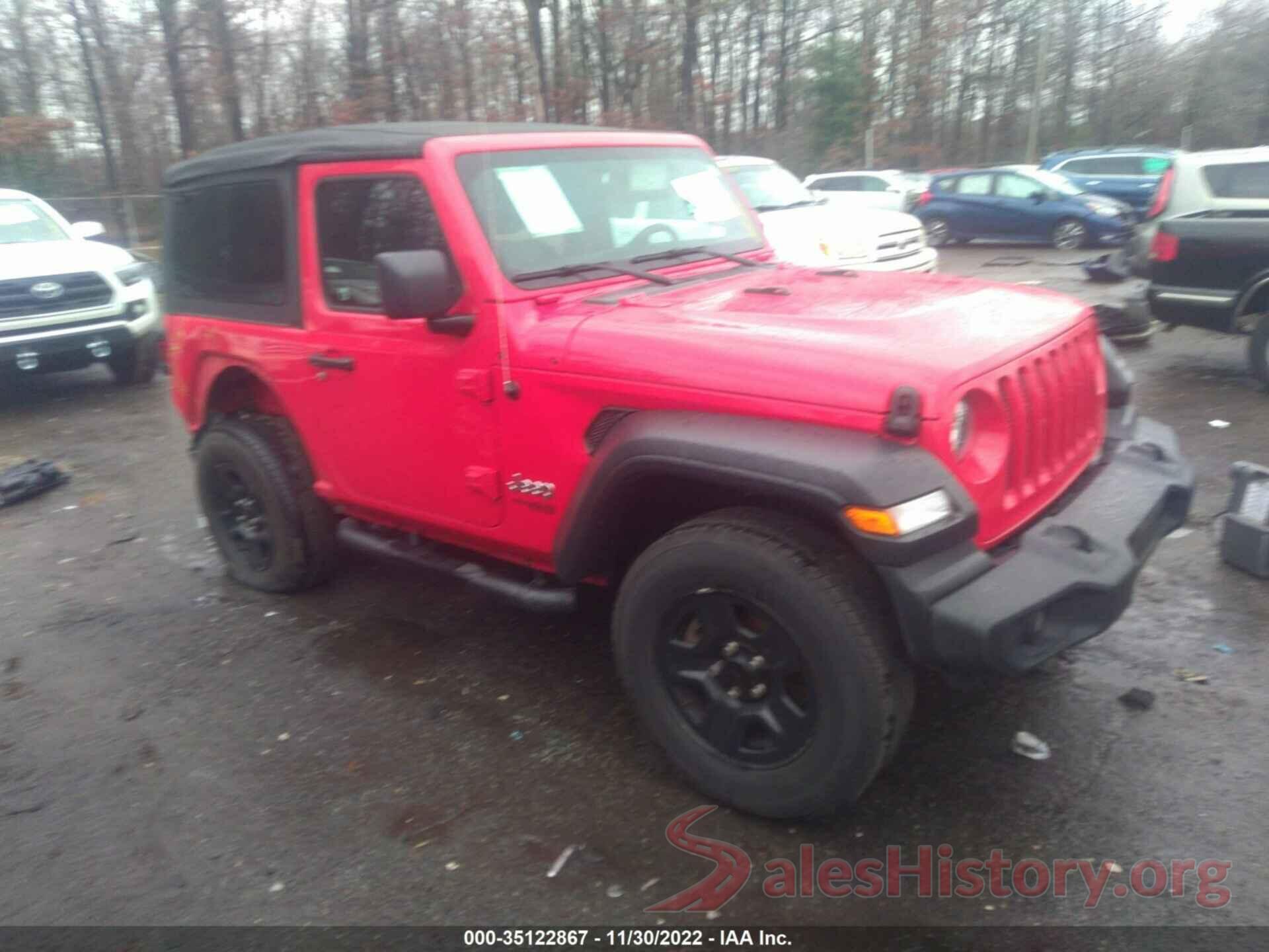 1C4HJXAG7MW523099 2021 JEEP WRANGLER