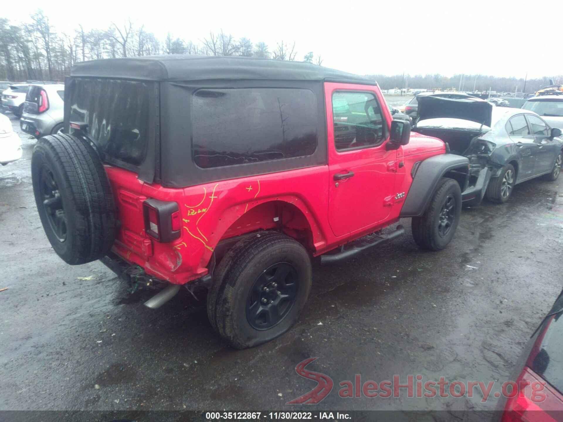 1C4HJXAG7MW523099 2021 JEEP WRANGLER