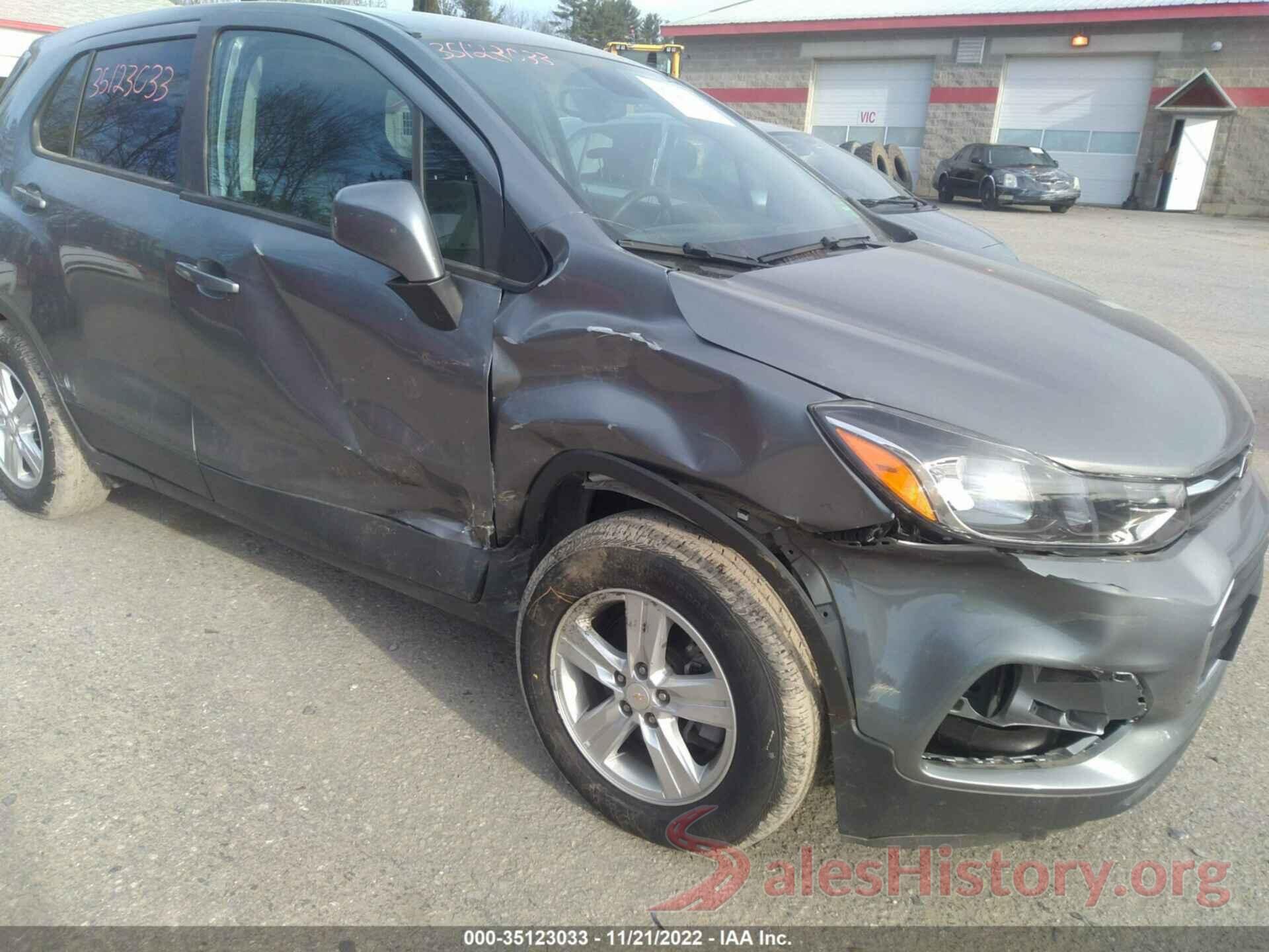 3GNCJKSB6LL203459 2020 CHEVROLET TRAX