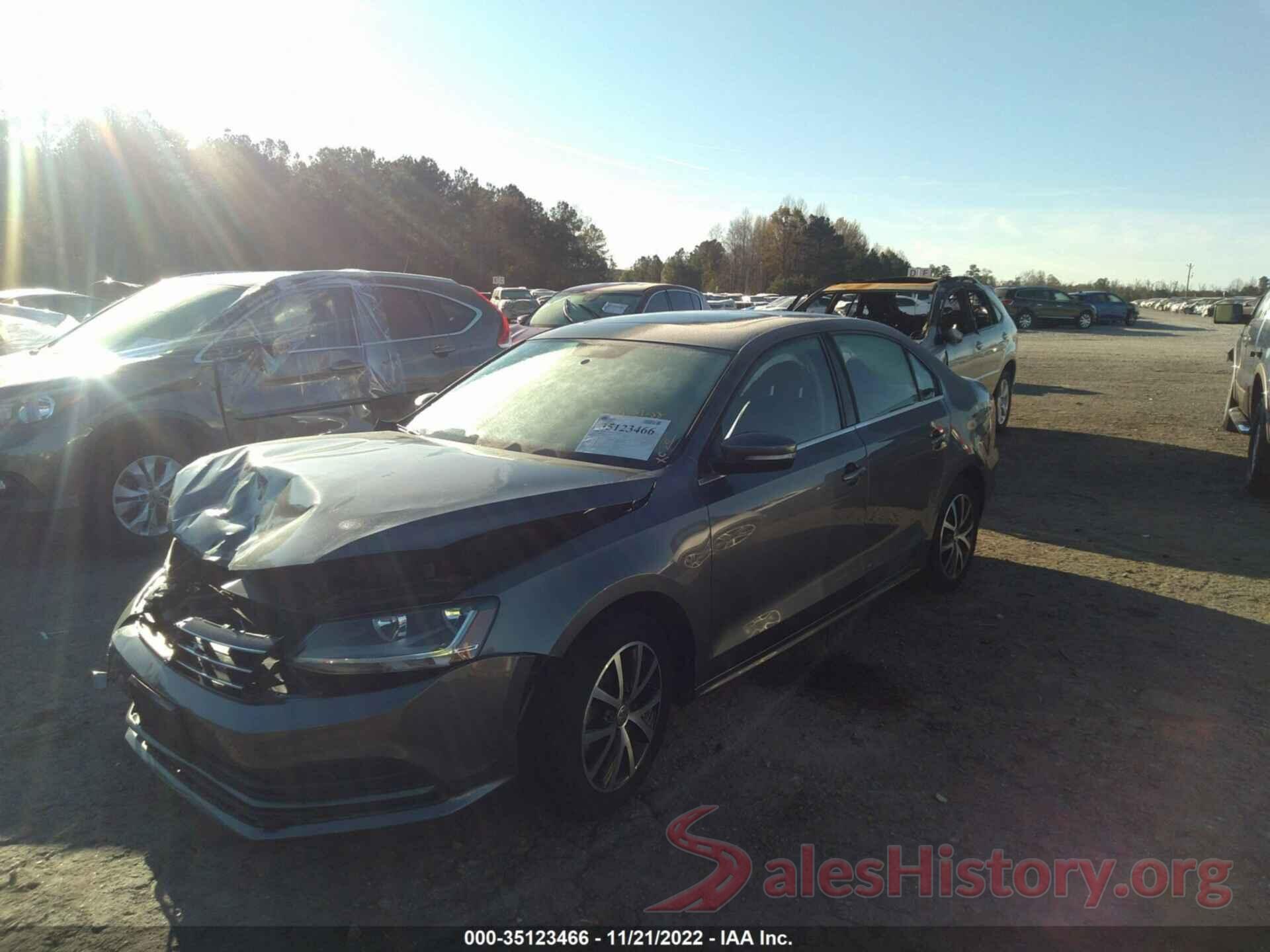 3VWDB7AJ0JM263340 2018 VOLKSWAGEN JETTA