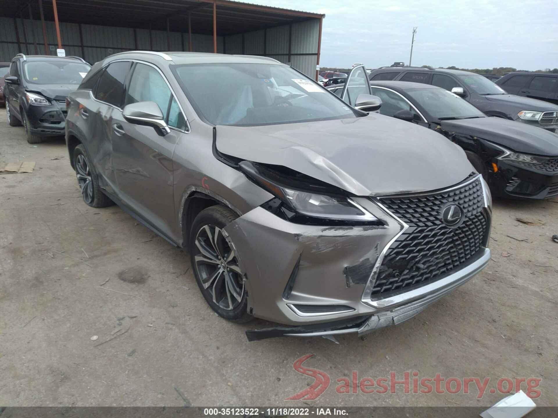 2T2HZMAA6LC176788 2020 LEXUS RX