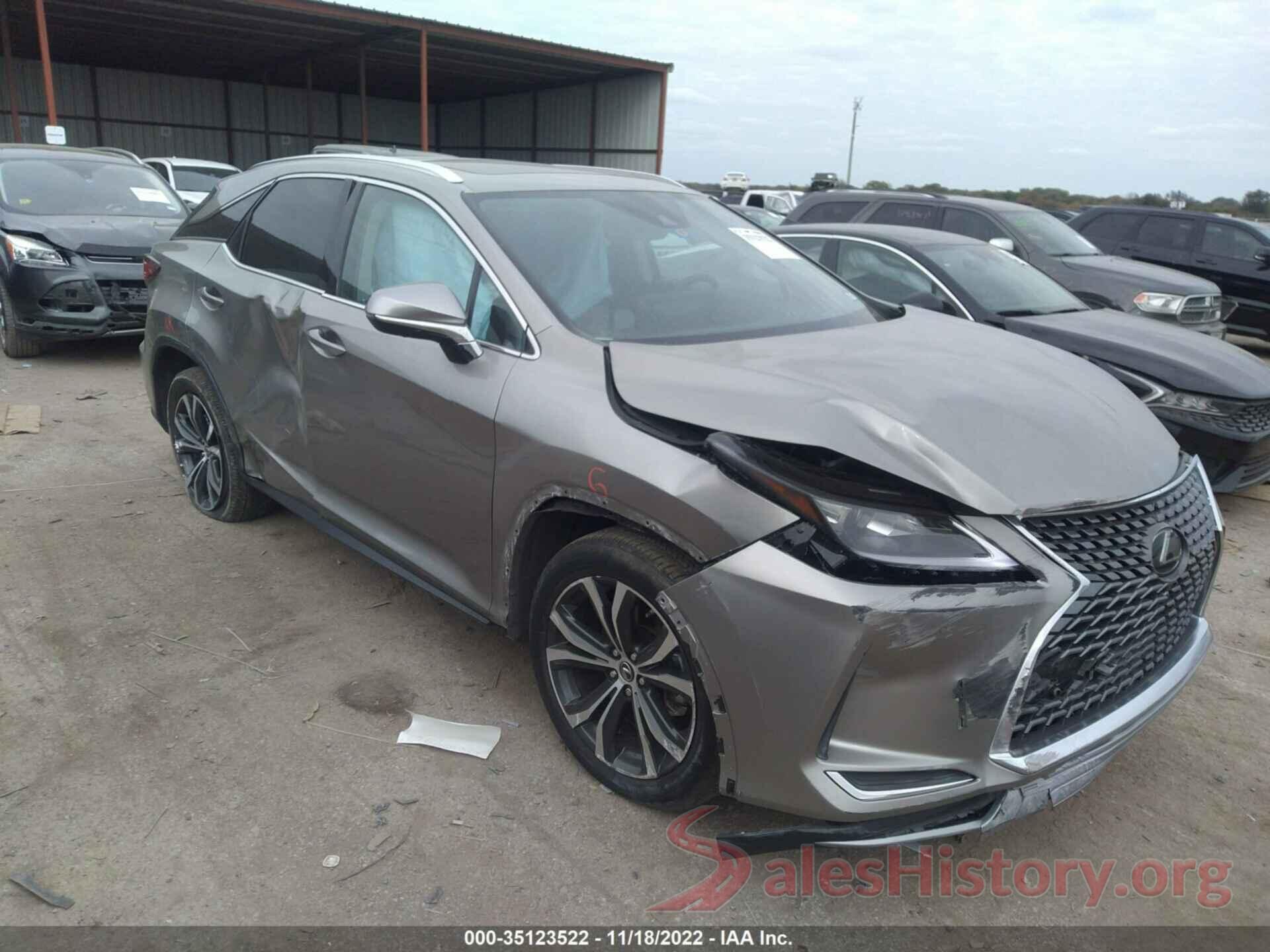 2T2HZMAA6LC176788 2020 LEXUS RX