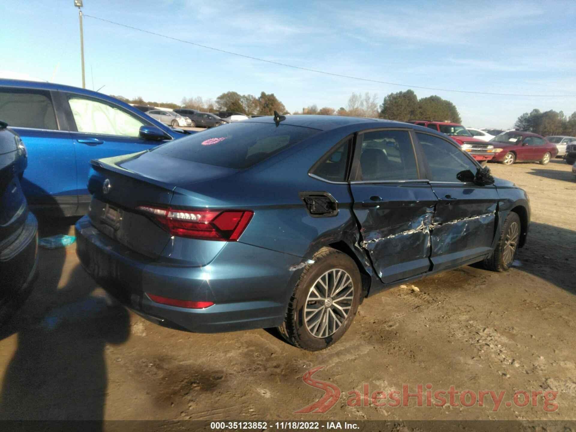 3VWCB7BU6LM063683 2020 VOLKSWAGEN JETTA