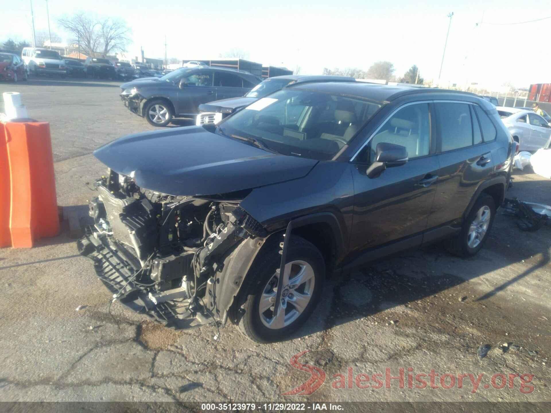 2T3P1RFV2LC082382 2020 TOYOTA RAV4