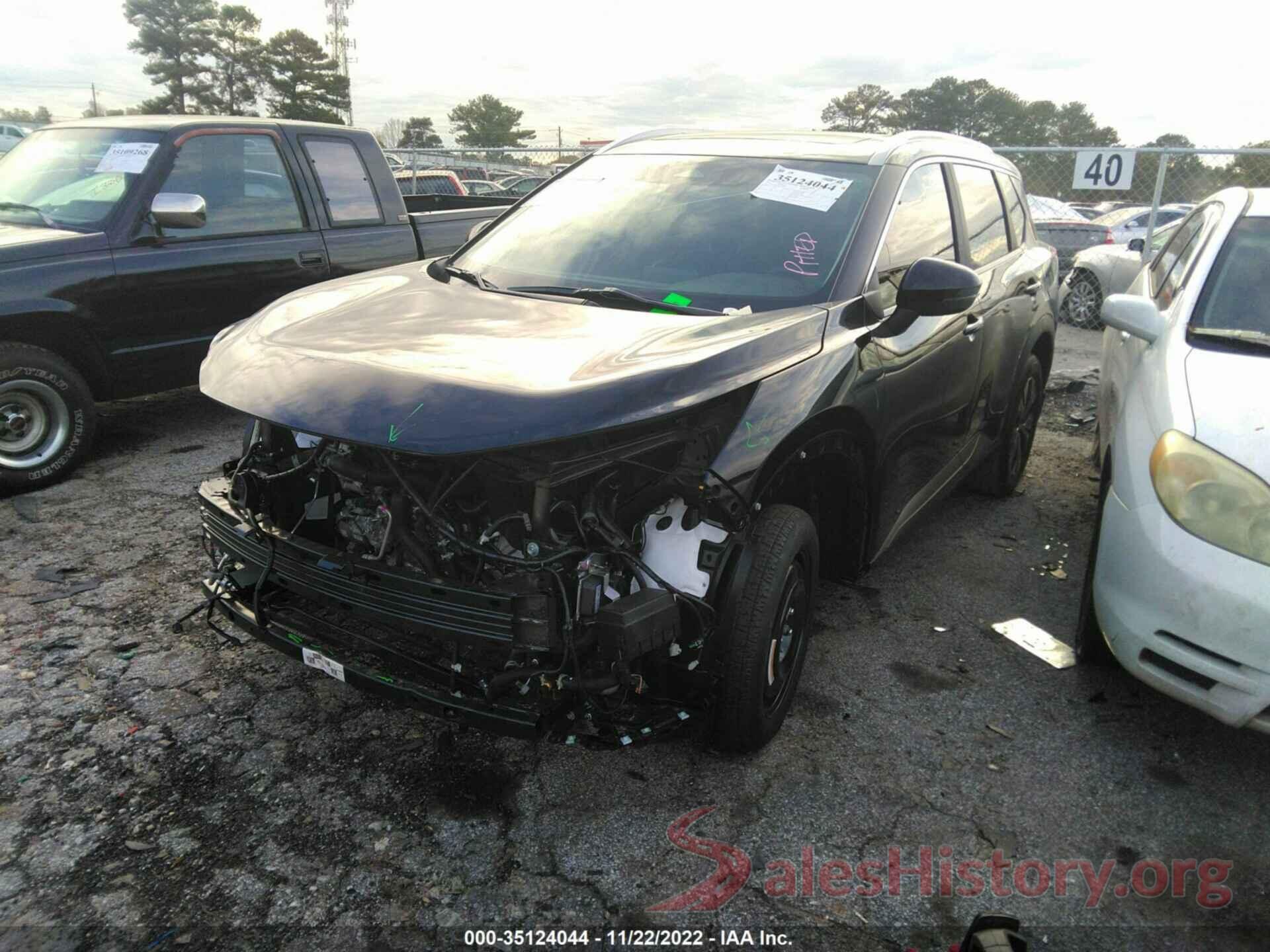 5N1BT3BA1PC671804 2023 NISSAN ROGUE