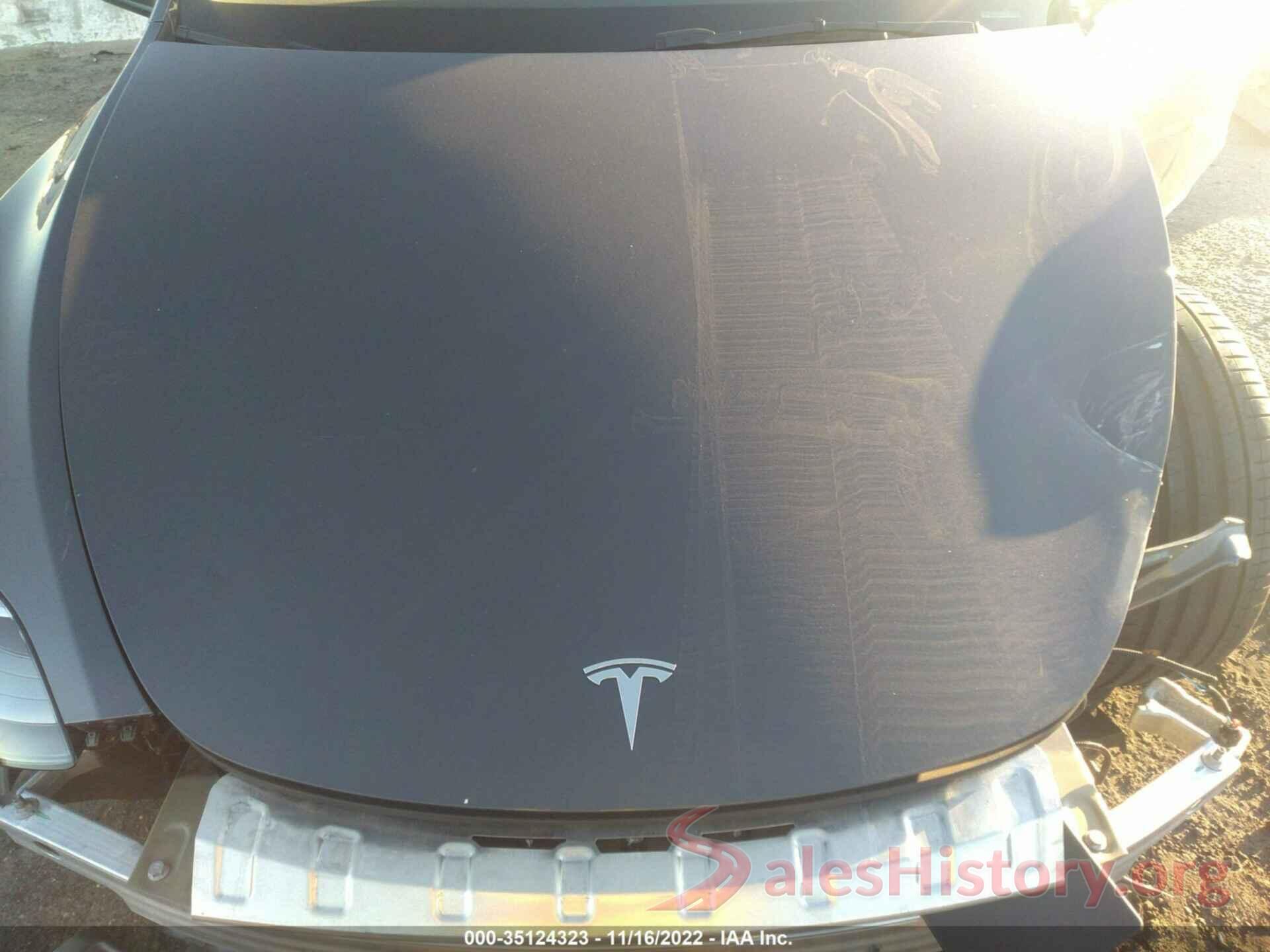 7SAYGDEF8NF485681 2022 TESLA MODEL Y