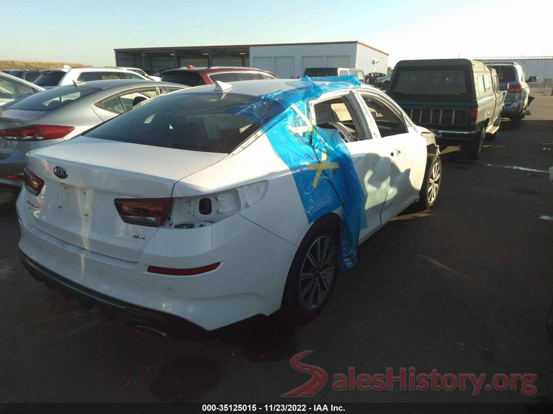 5XXGU4L18KG372444 2019 KIA OPTIMA