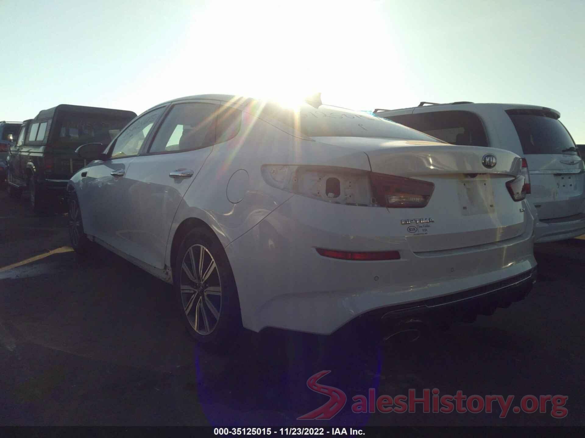 5XXGU4L18KG372444 2019 KIA OPTIMA