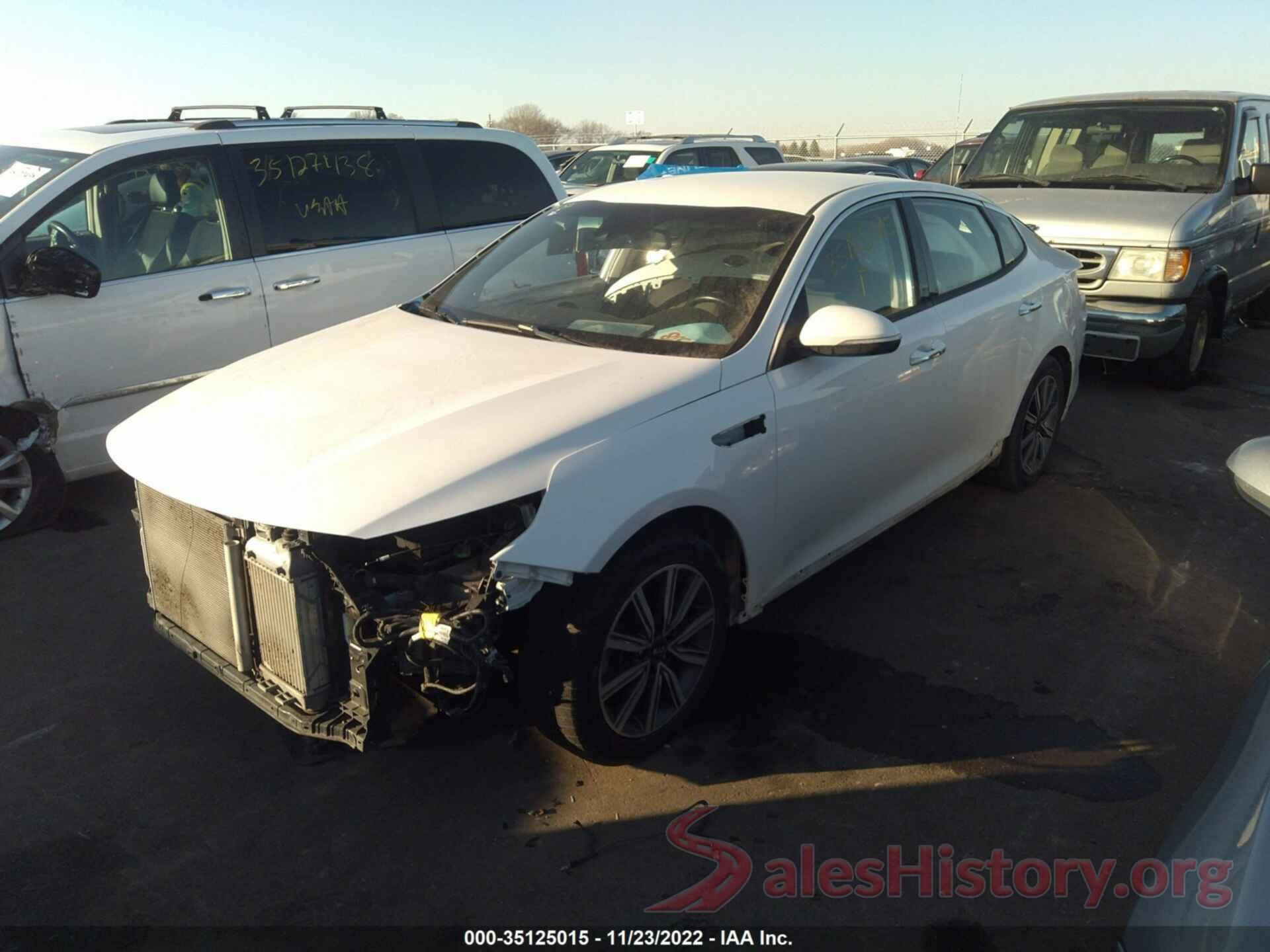 5XXGU4L18KG372444 2019 KIA OPTIMA