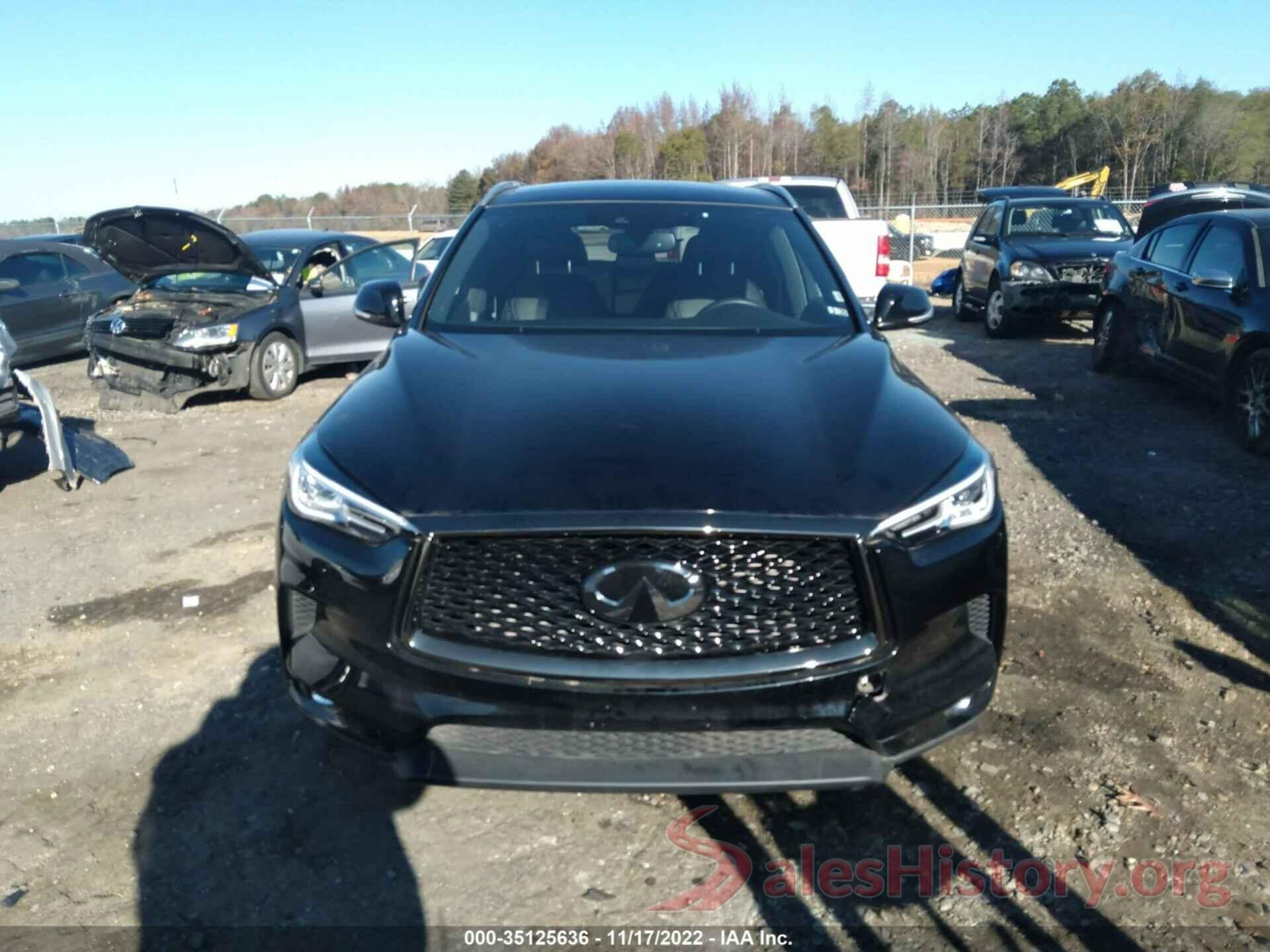 3PCAJ5BB7MF102500 2021 INFINITI QX50