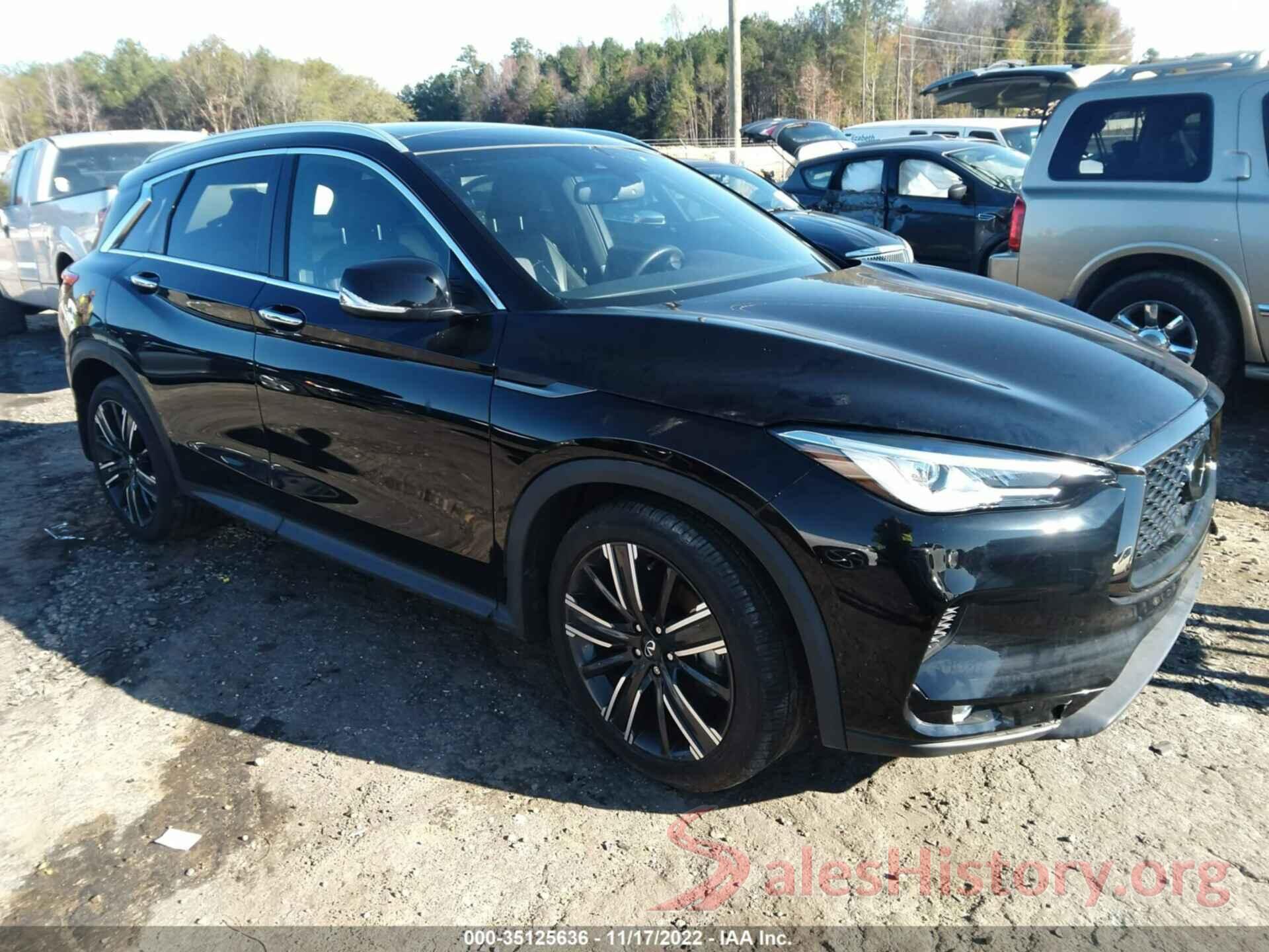 3PCAJ5BB7MF102500 2021 INFINITI QX50