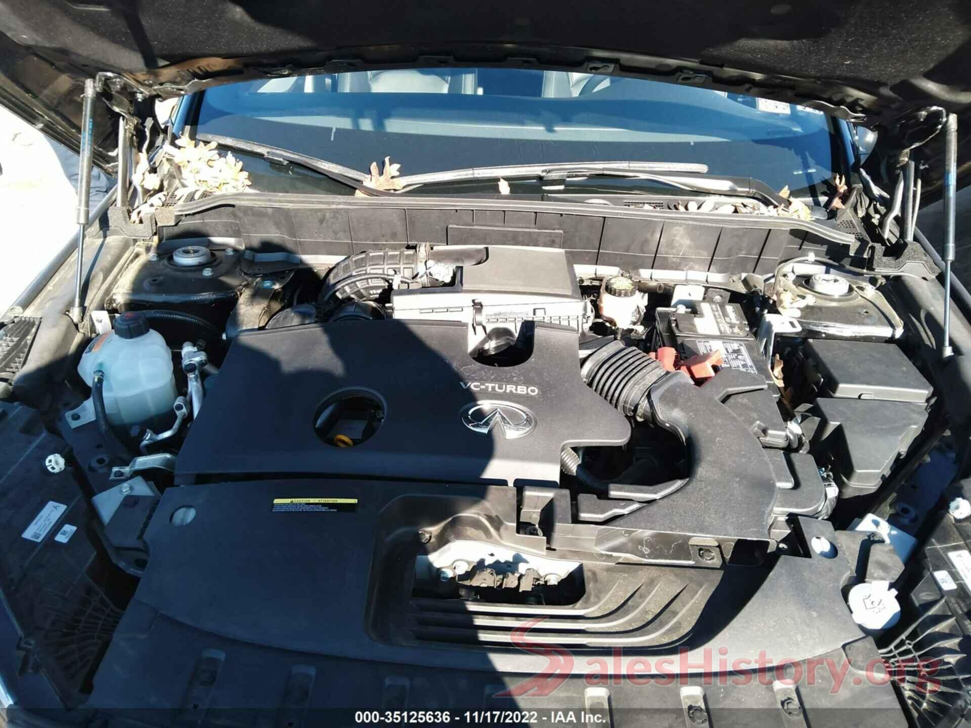 3PCAJ5BB7MF102500 2021 INFINITI QX50