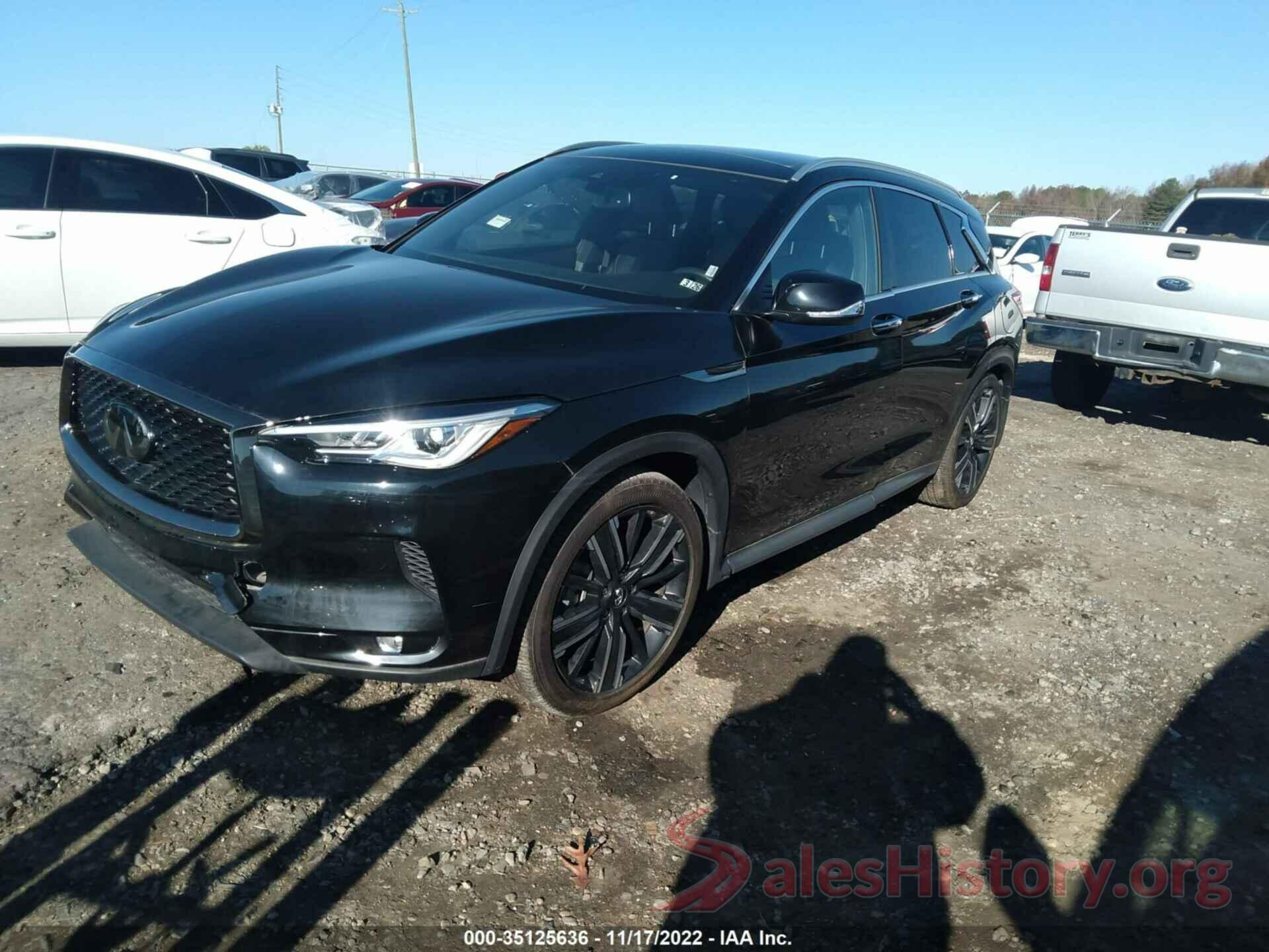 3PCAJ5BB7MF102500 2021 INFINITI QX50