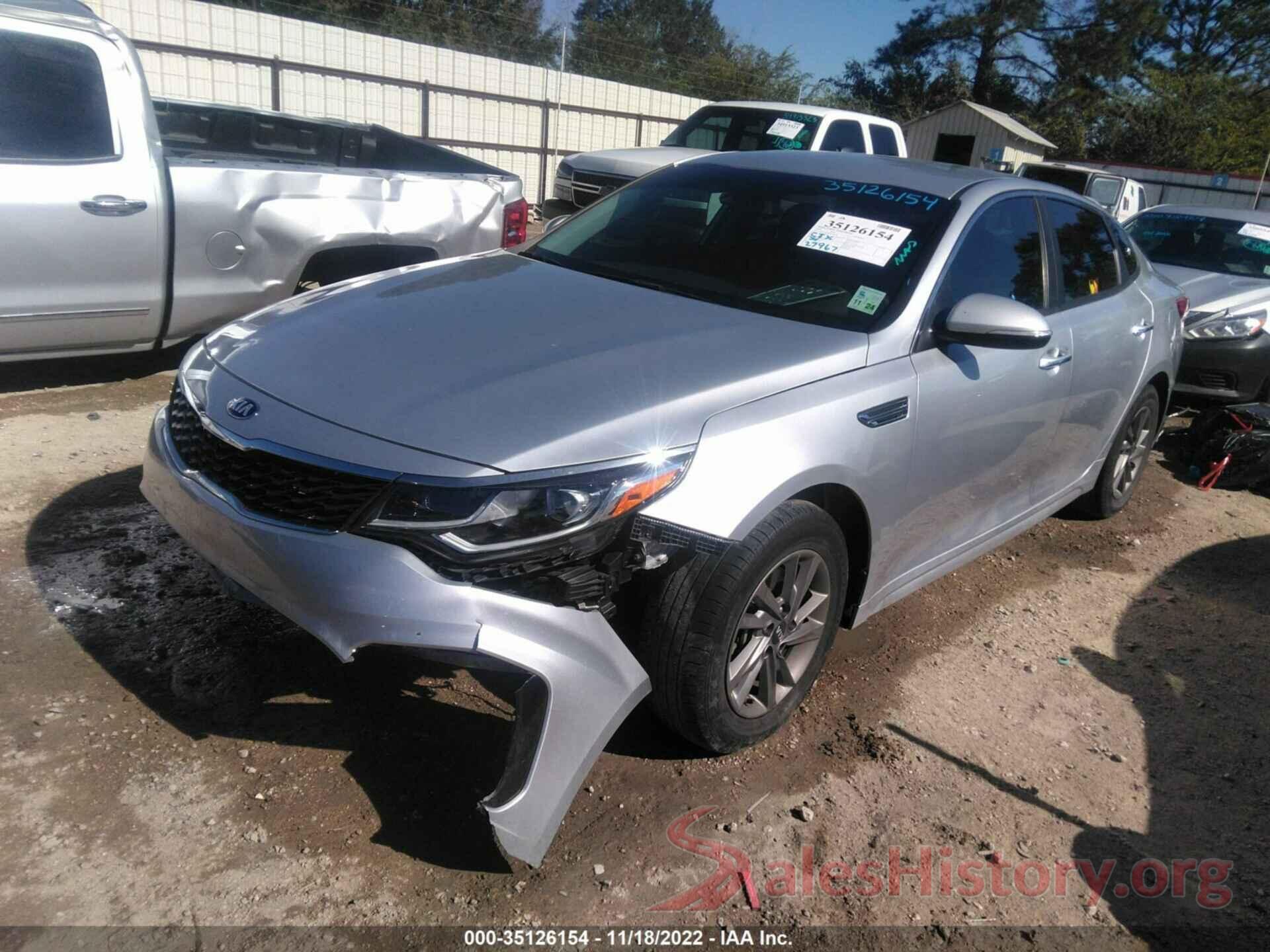 5XXGT4L30LG398476 2020 KIA OPTIMA