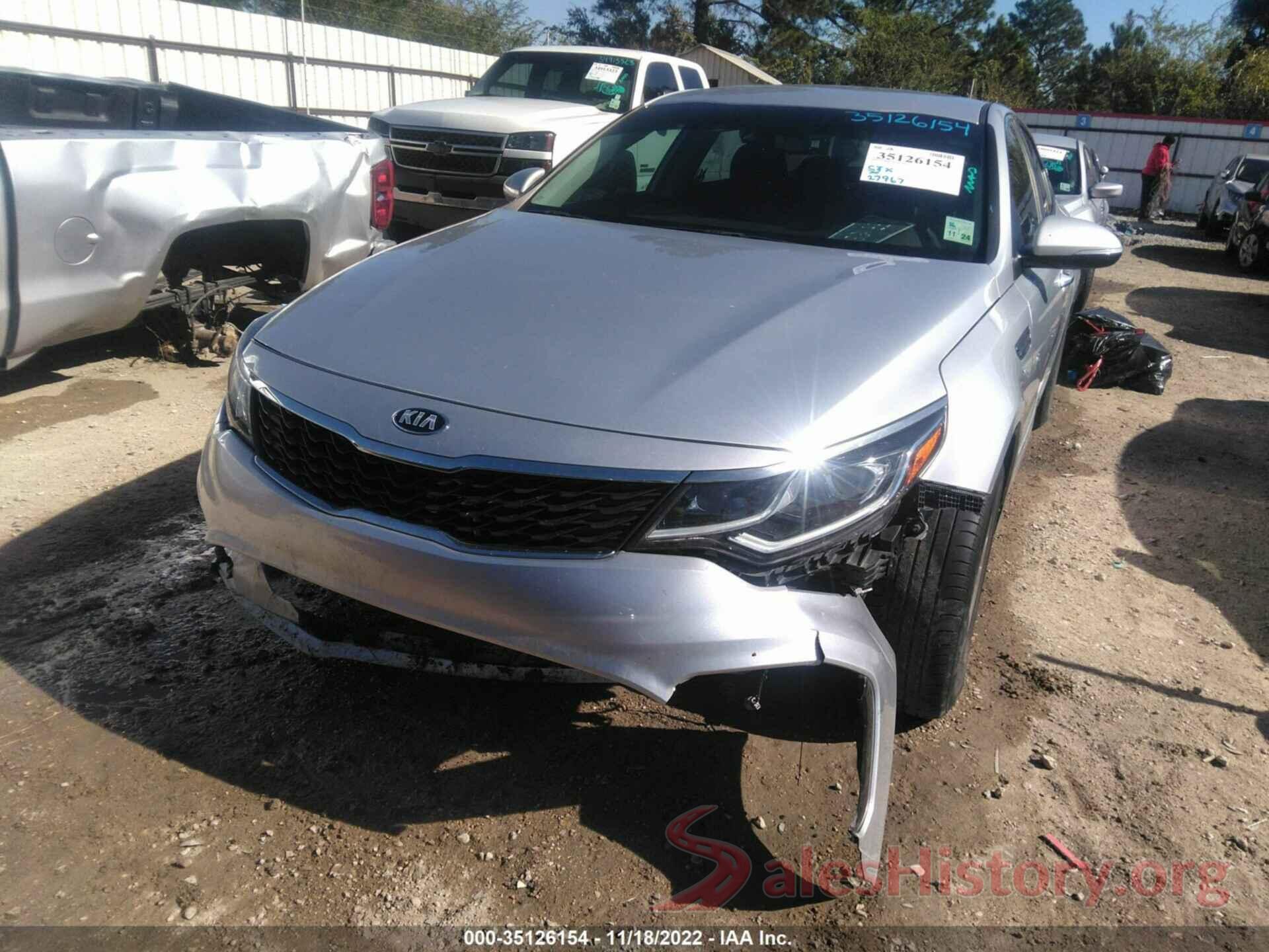 5XXGT4L30LG398476 2020 KIA OPTIMA