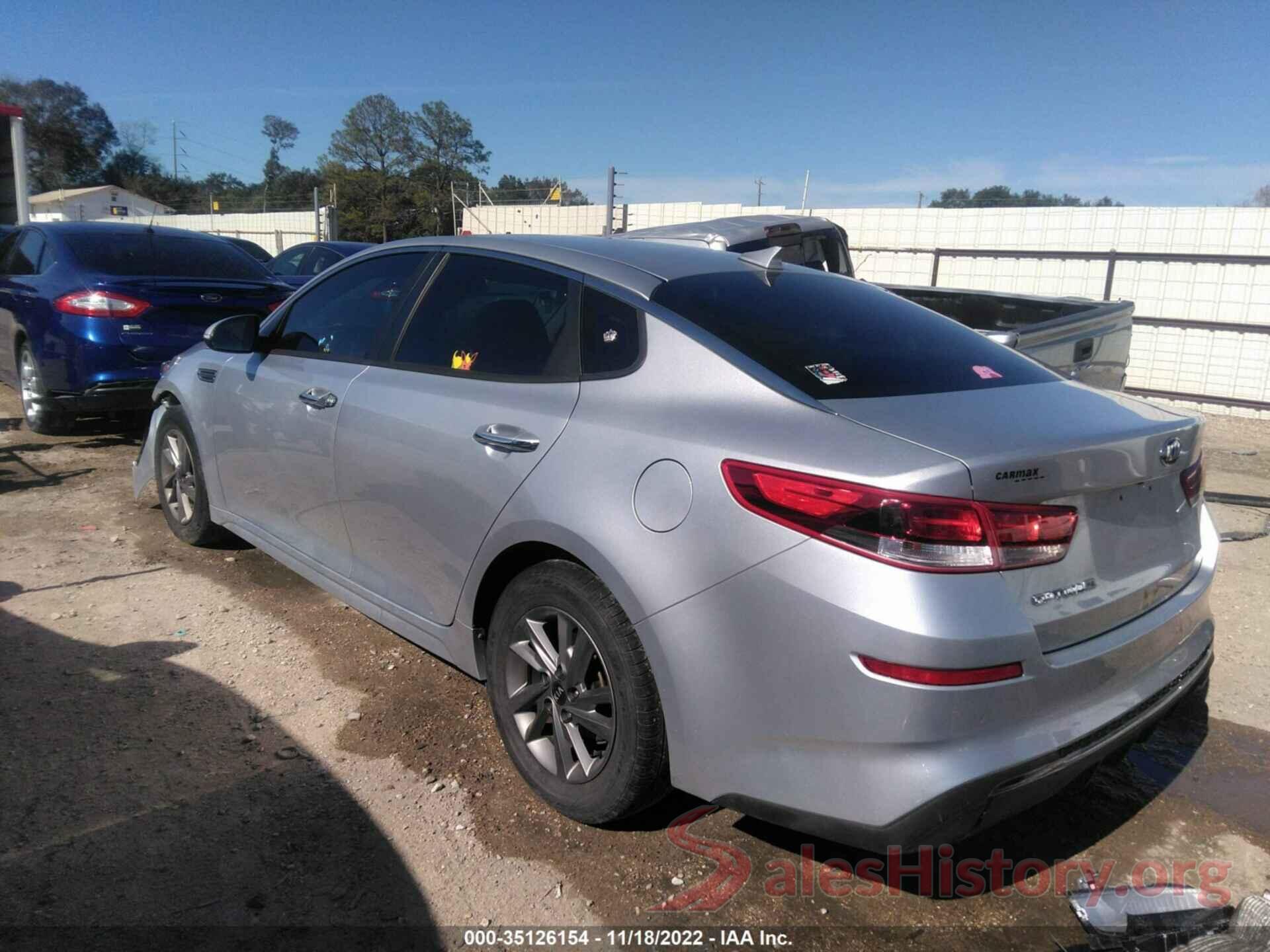 5XXGT4L30LG398476 2020 KIA OPTIMA