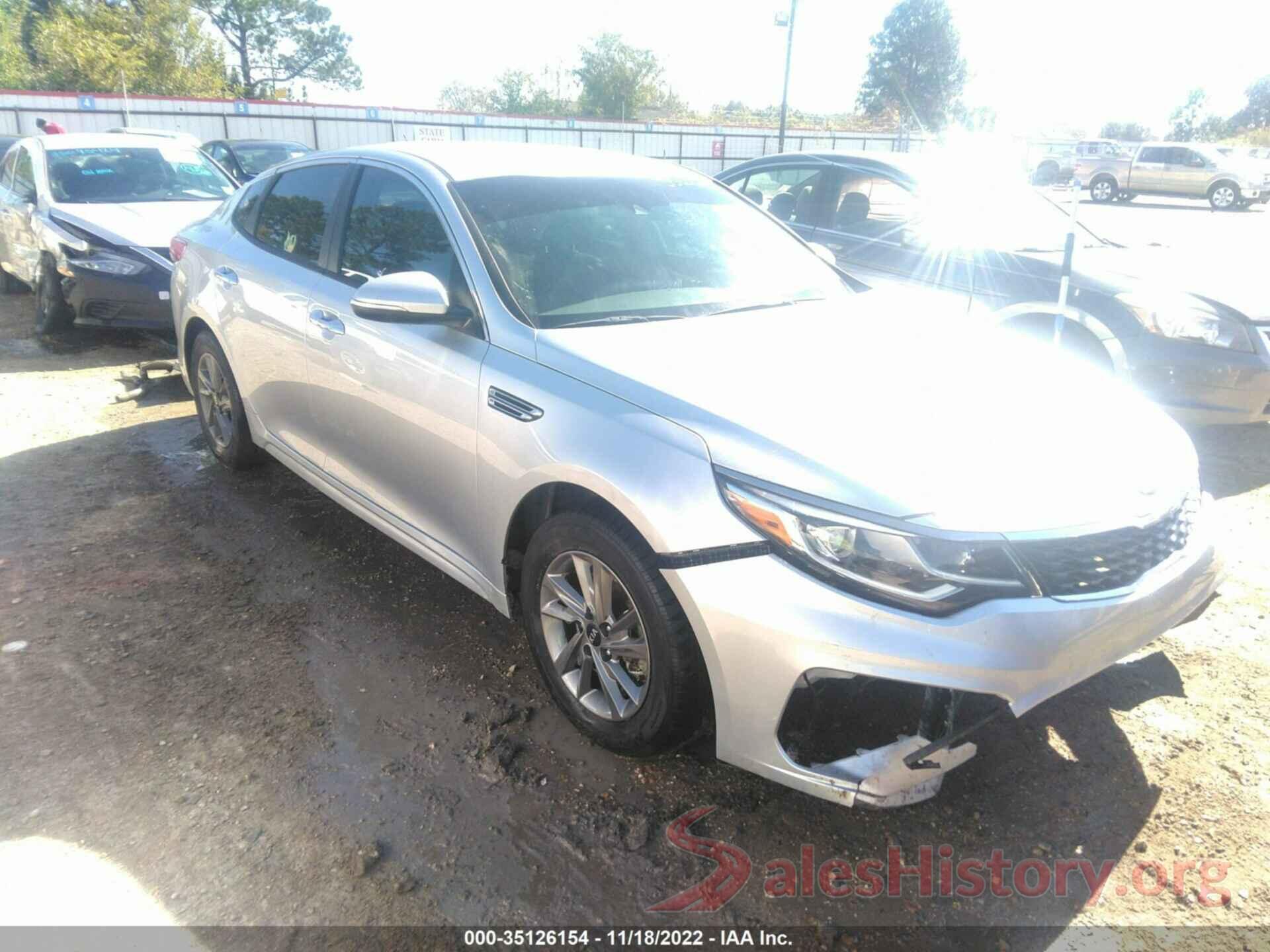 5XXGT4L30LG398476 2020 KIA OPTIMA