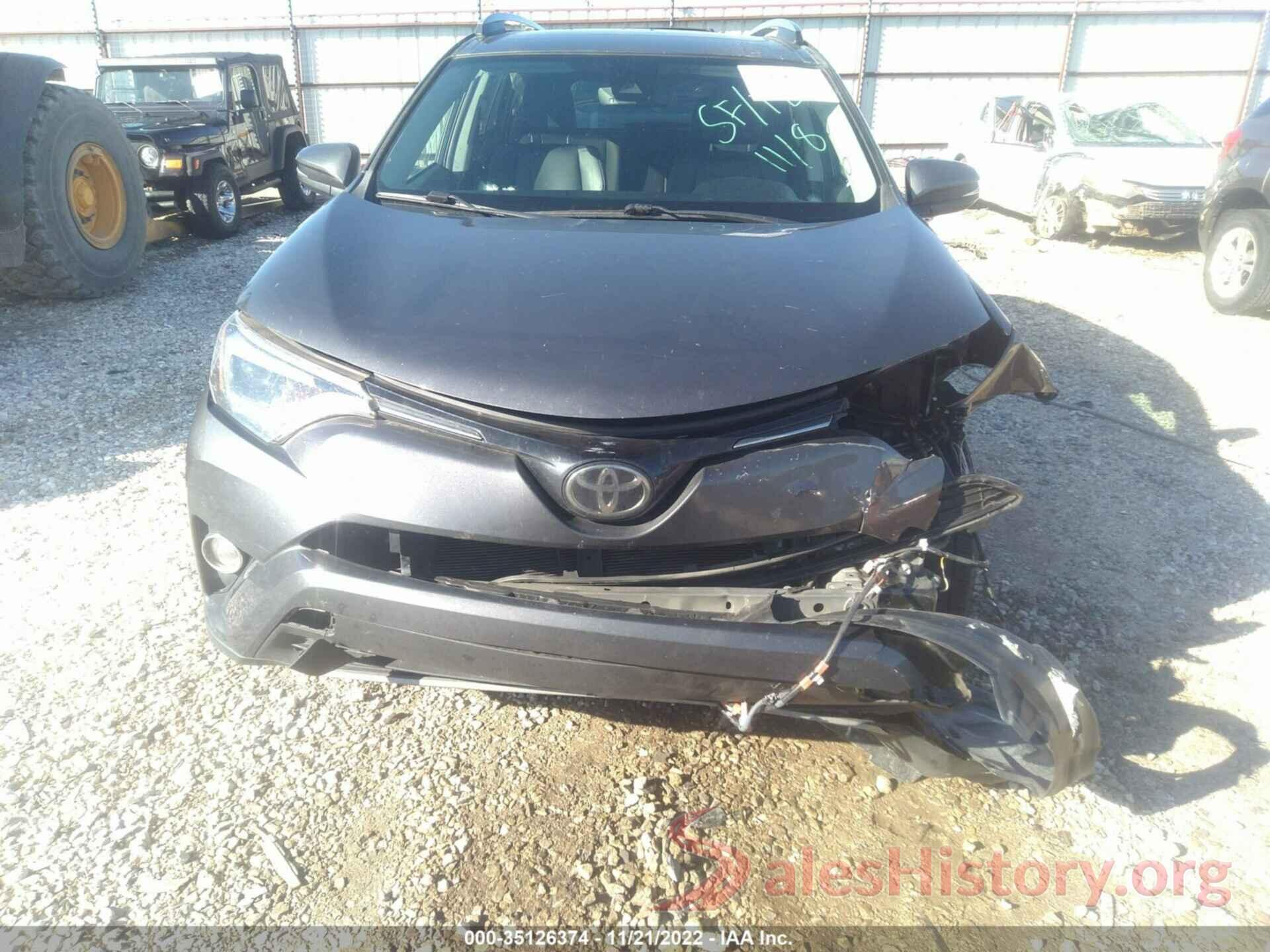 2T3YFREV8JW520406 2018 TOYOTA RAV4