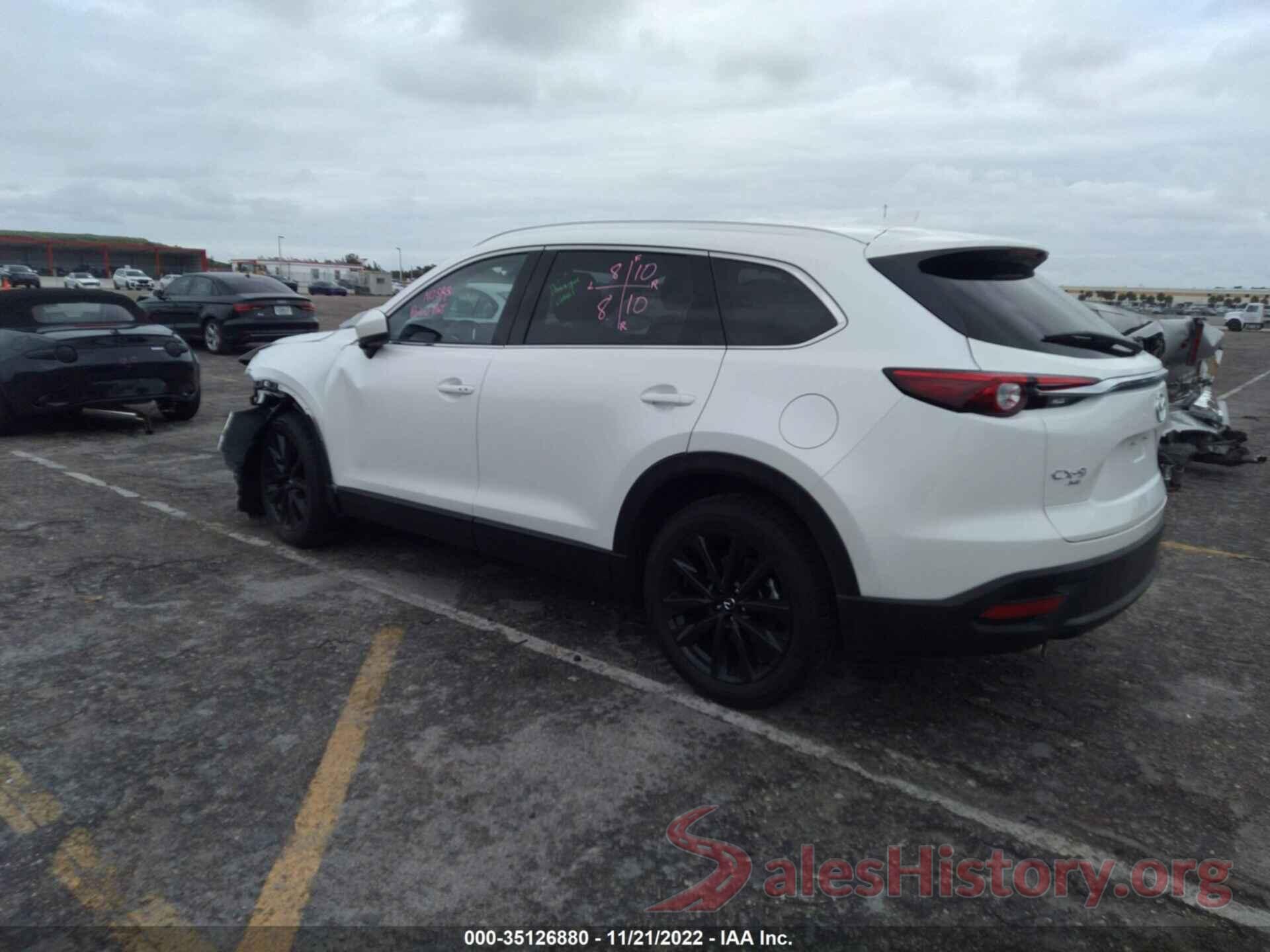 JM3TCBAY7N0624736 2022 MAZDA CX-9