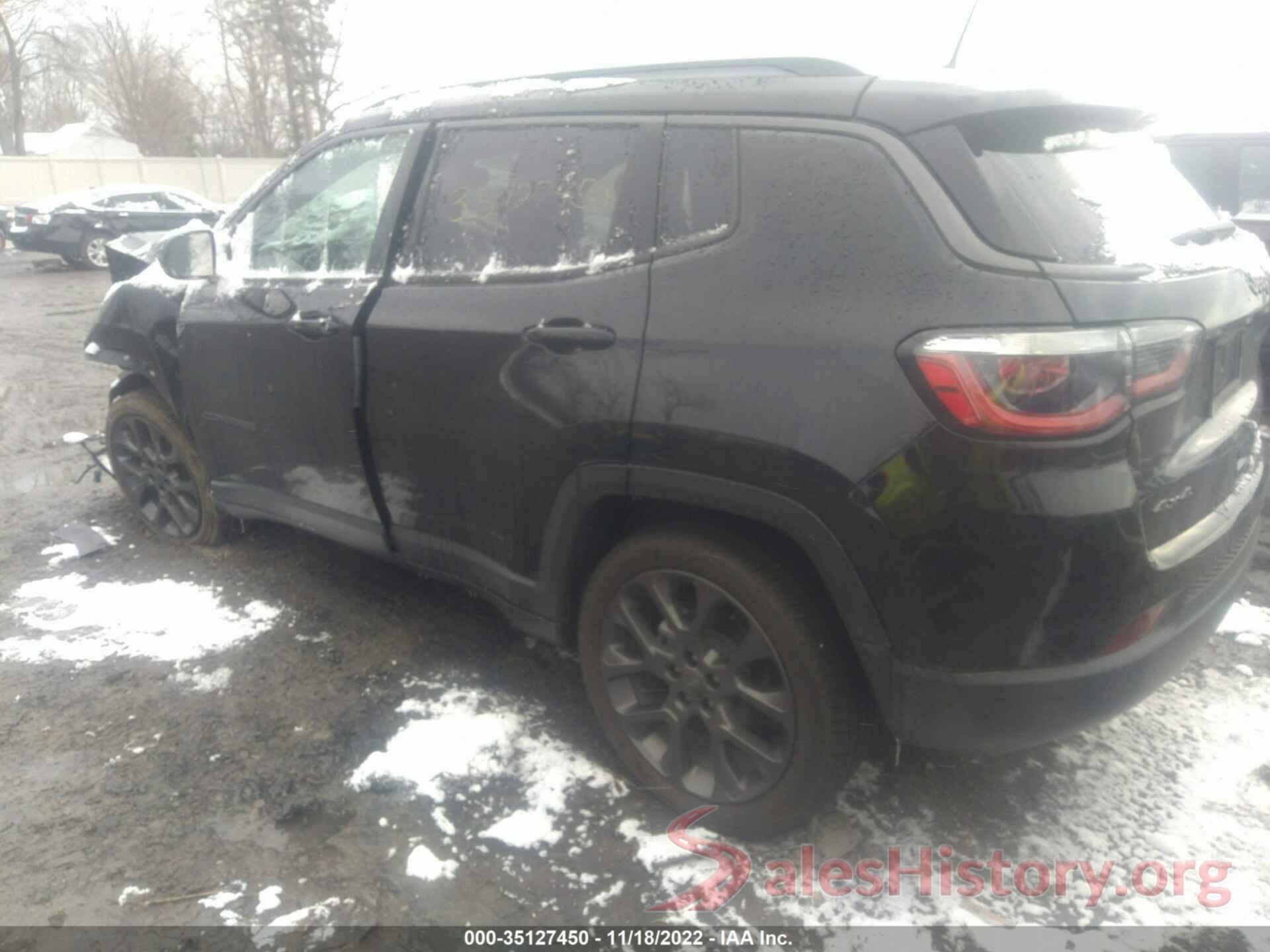 3C4NJDCB0LT222004 2020 JEEP COMPASS