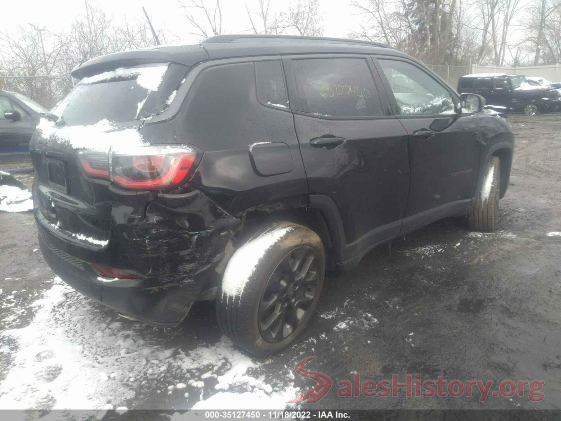 3C4NJDCB0LT222004 2020 JEEP COMPASS