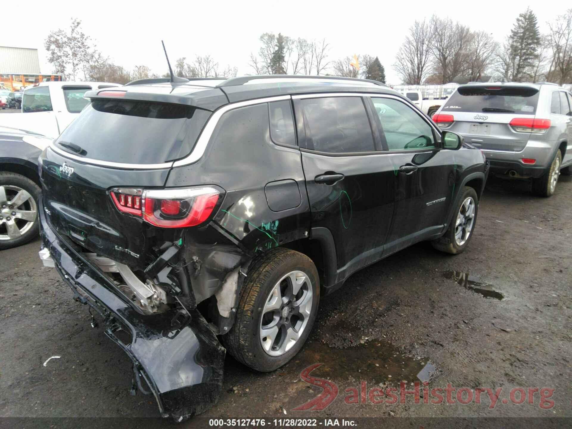 3C4NJDCB2LT209111 2020 JEEP COMPASS