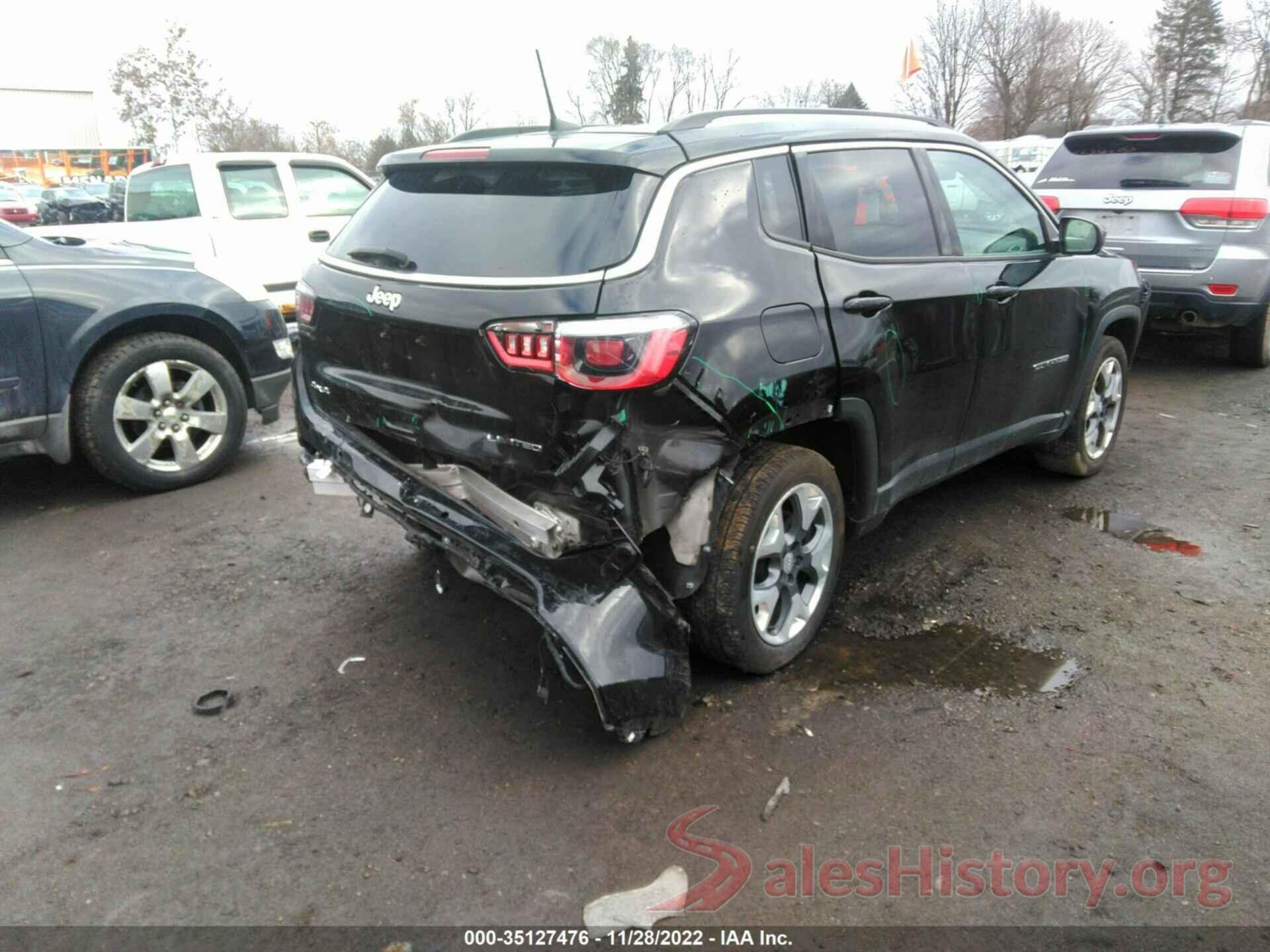 3C4NJDCB2LT209111 2020 JEEP COMPASS