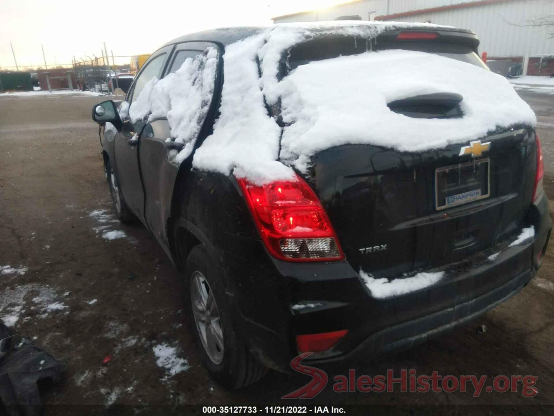 KL7CJKSB9LB067111 2020 CHEVROLET TRAX