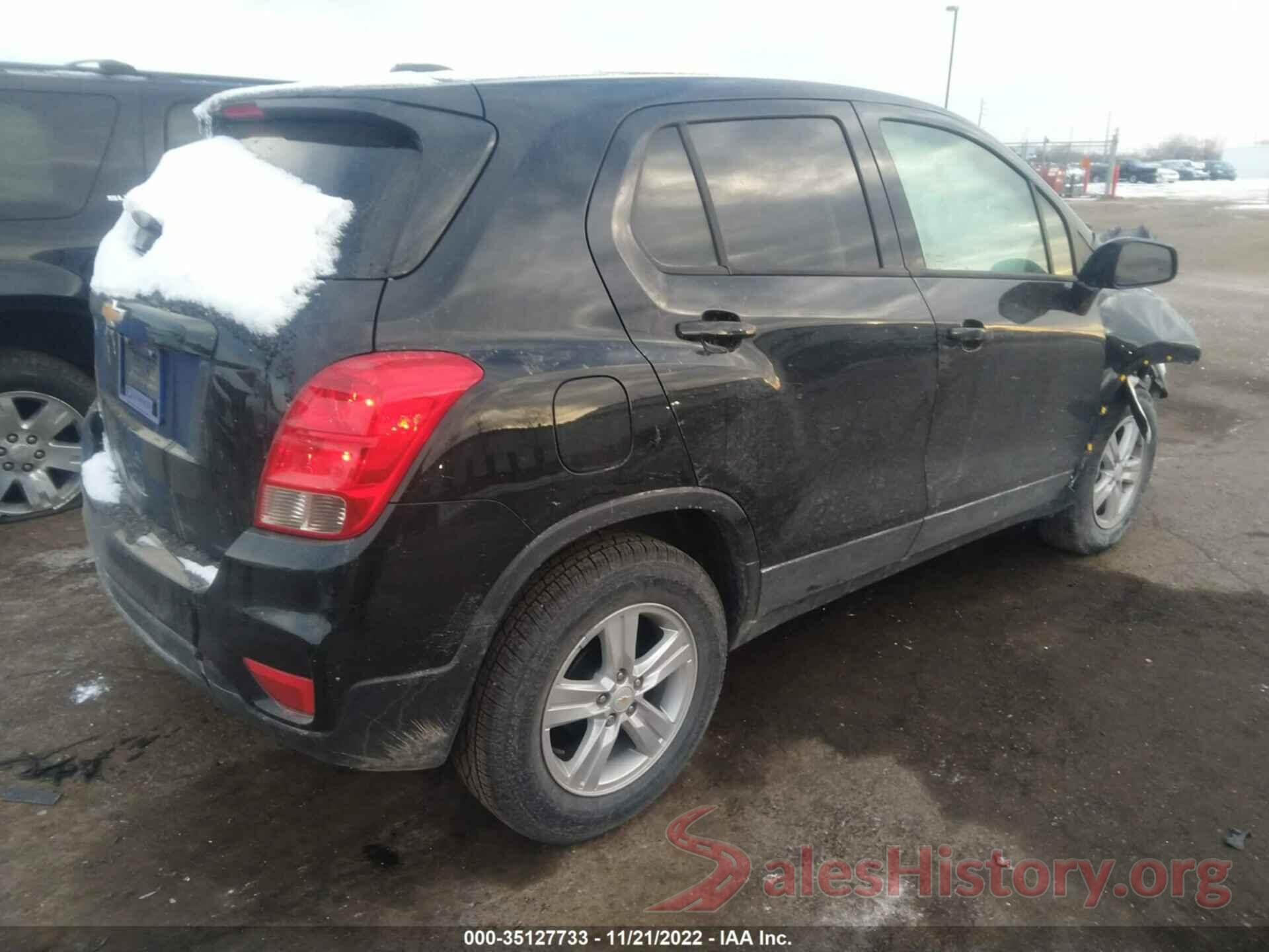 KL7CJKSB9LB067111 2020 CHEVROLET TRAX