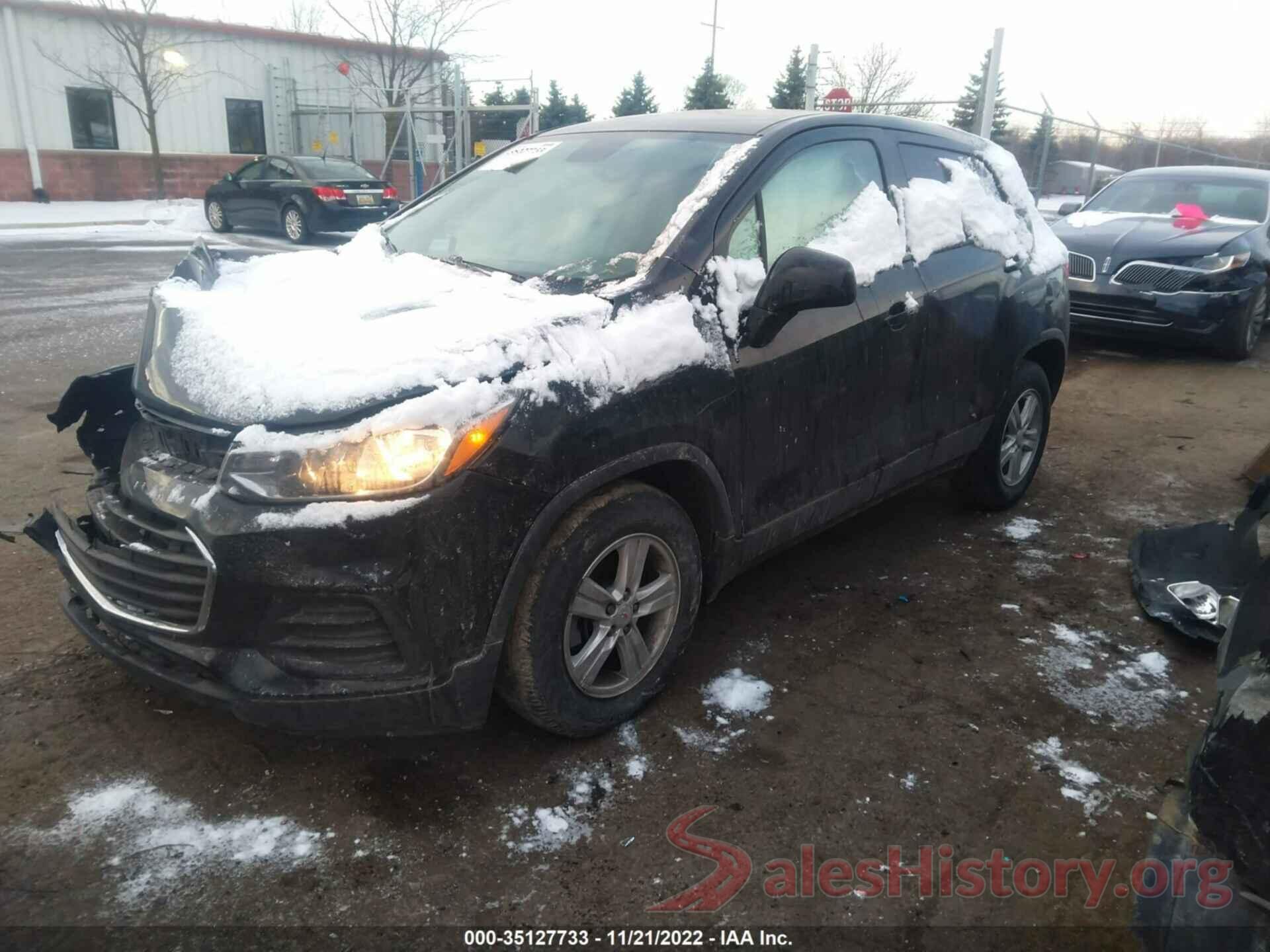 KL7CJKSB9LB067111 2020 CHEVROLET TRAX