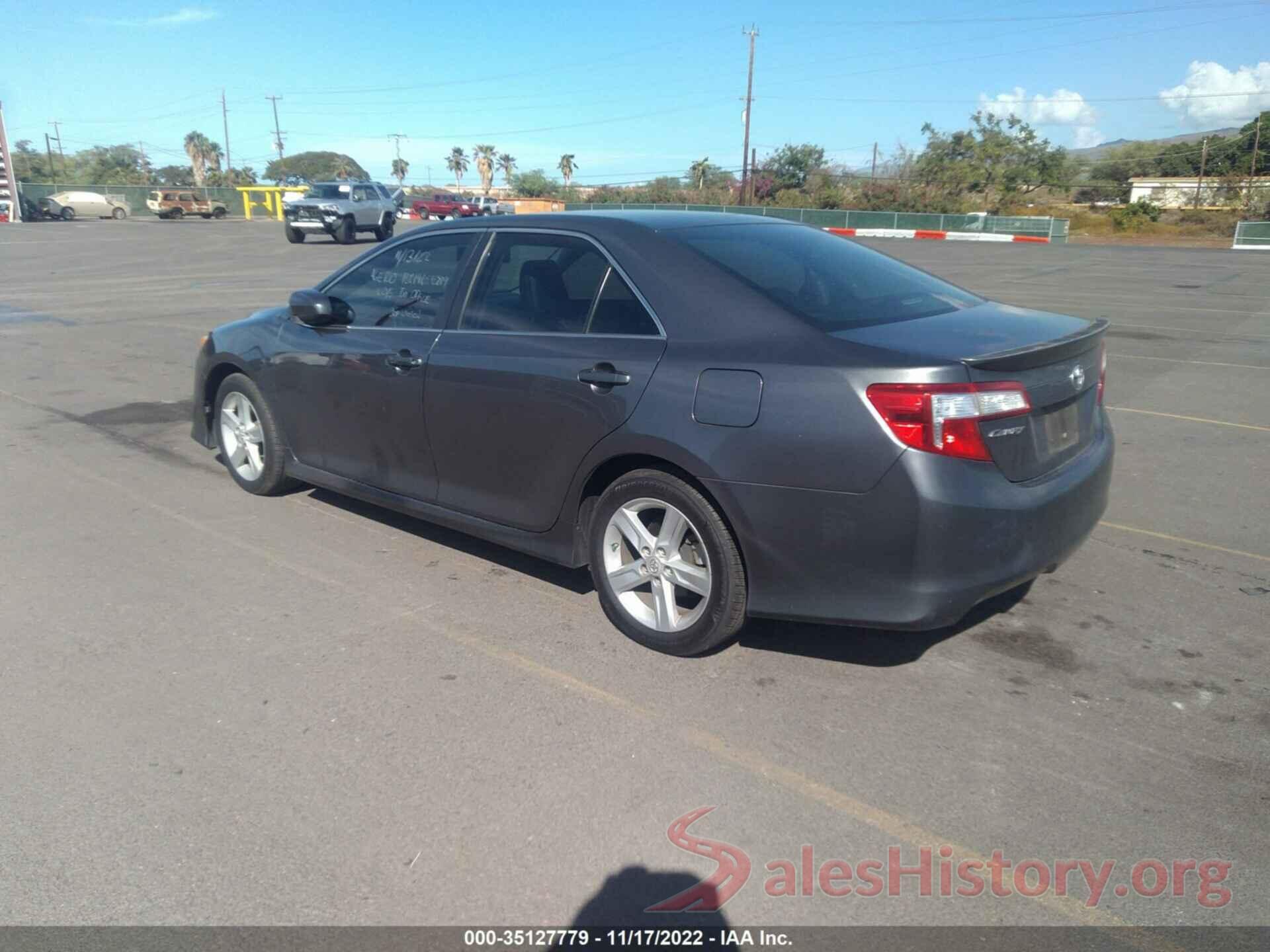 4T1BF1FK4EU375889 2014 TOYOTA CAMRY