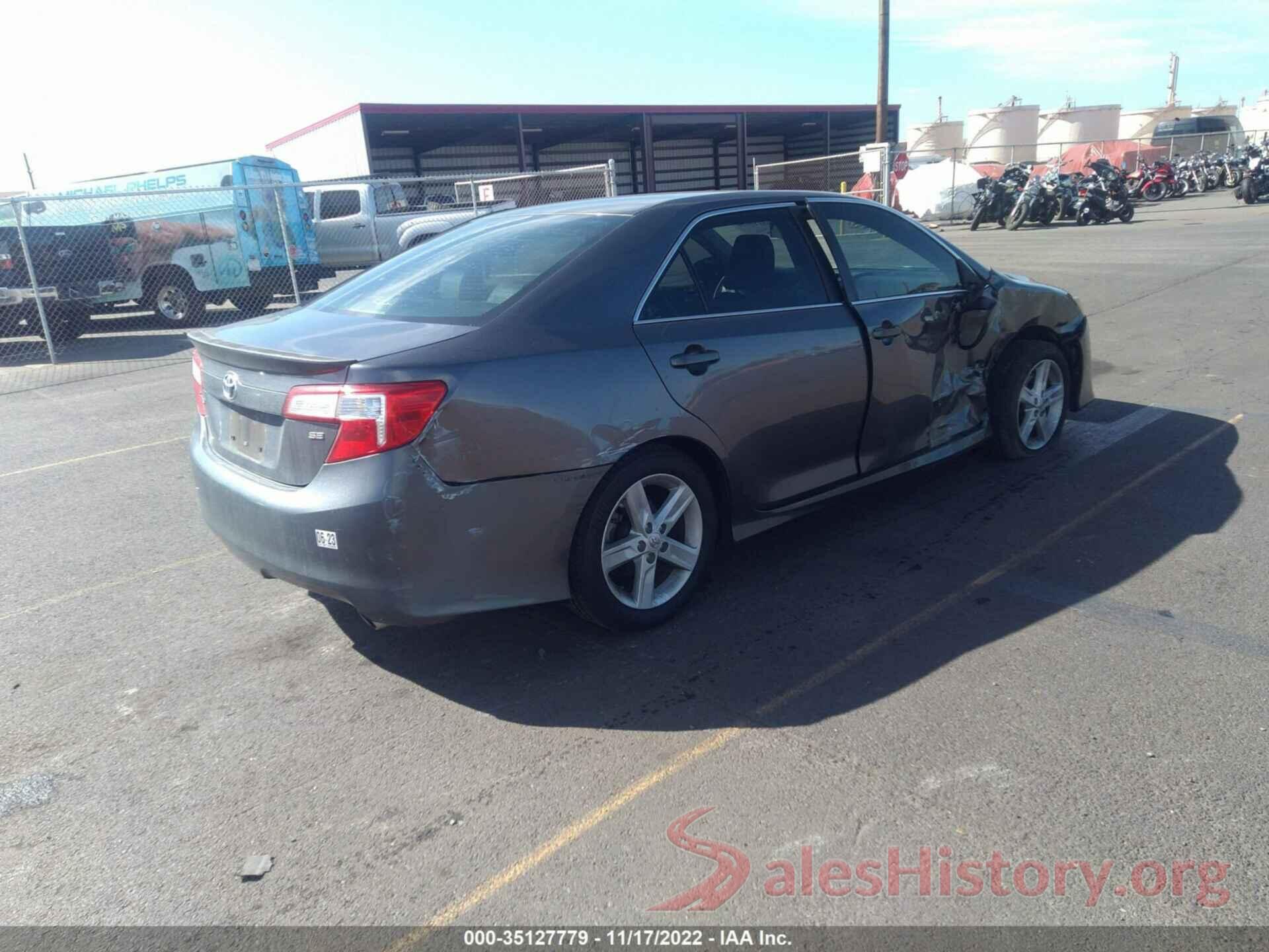 4T1BF1FK4EU375889 2014 TOYOTA CAMRY