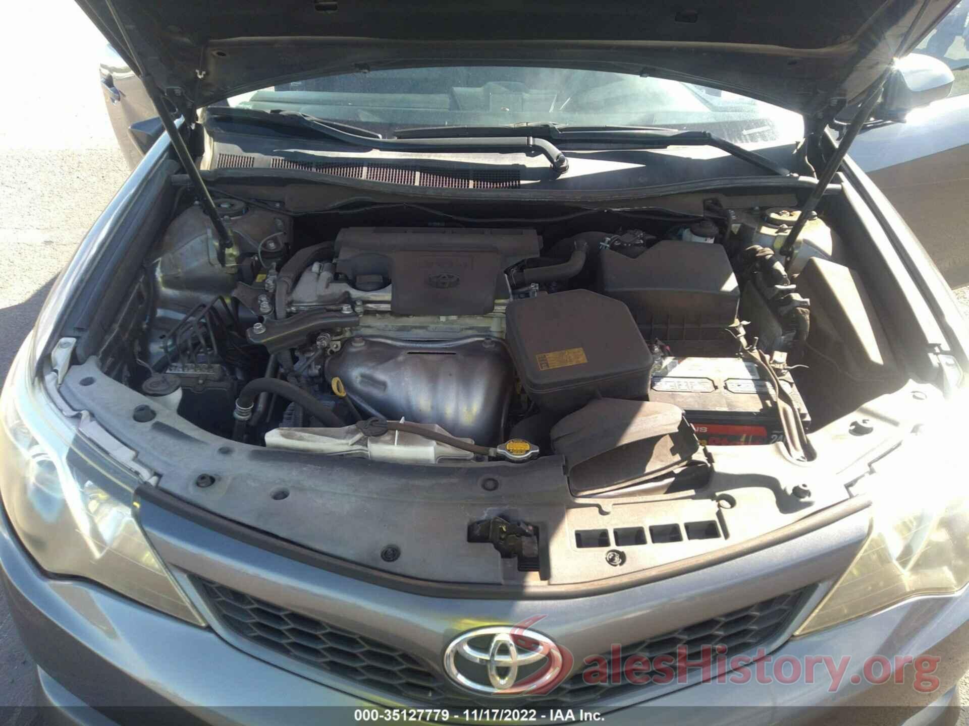 4T1BF1FK4EU375889 2014 TOYOTA CAMRY