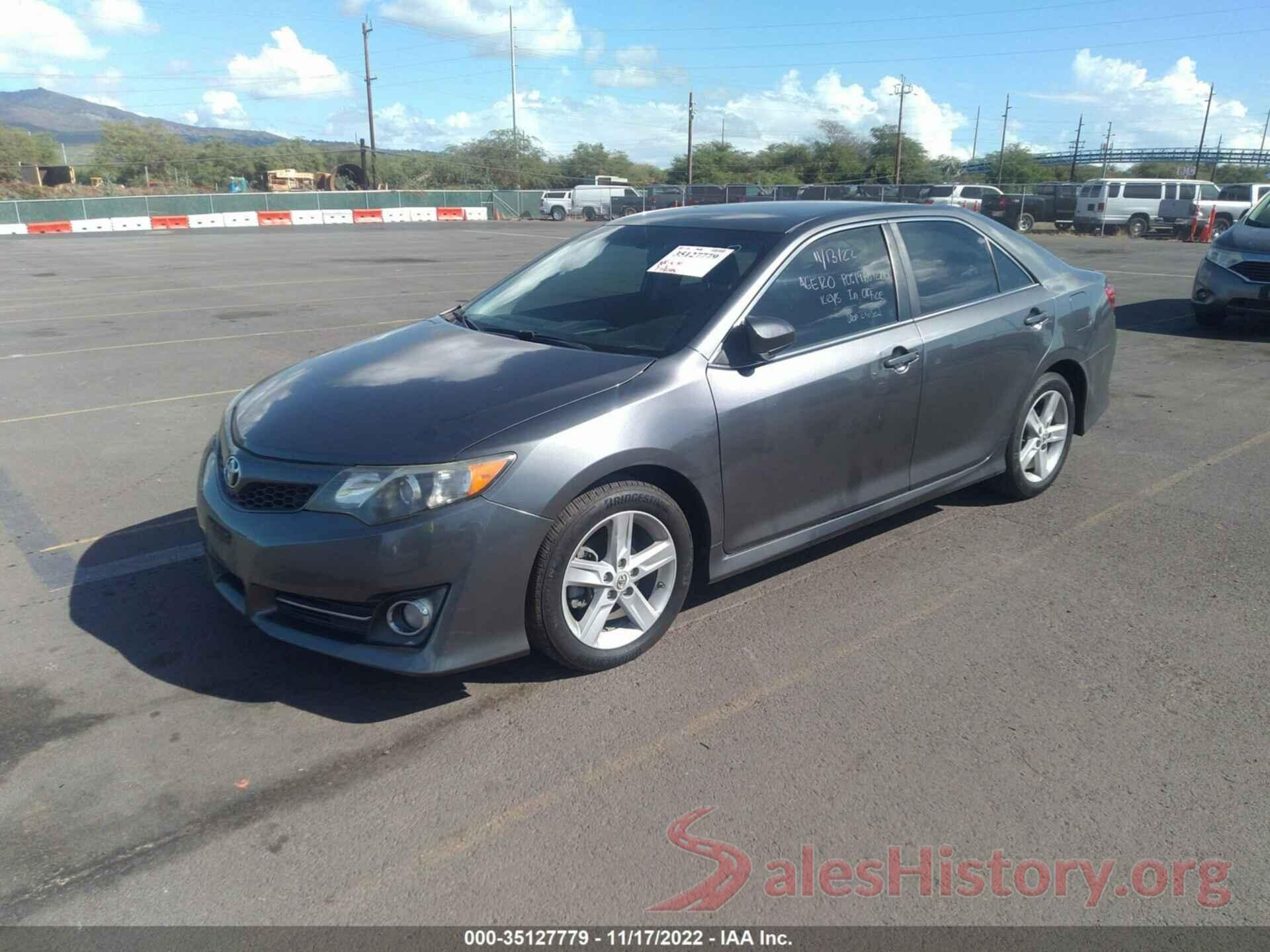 4T1BF1FK4EU375889 2014 TOYOTA CAMRY