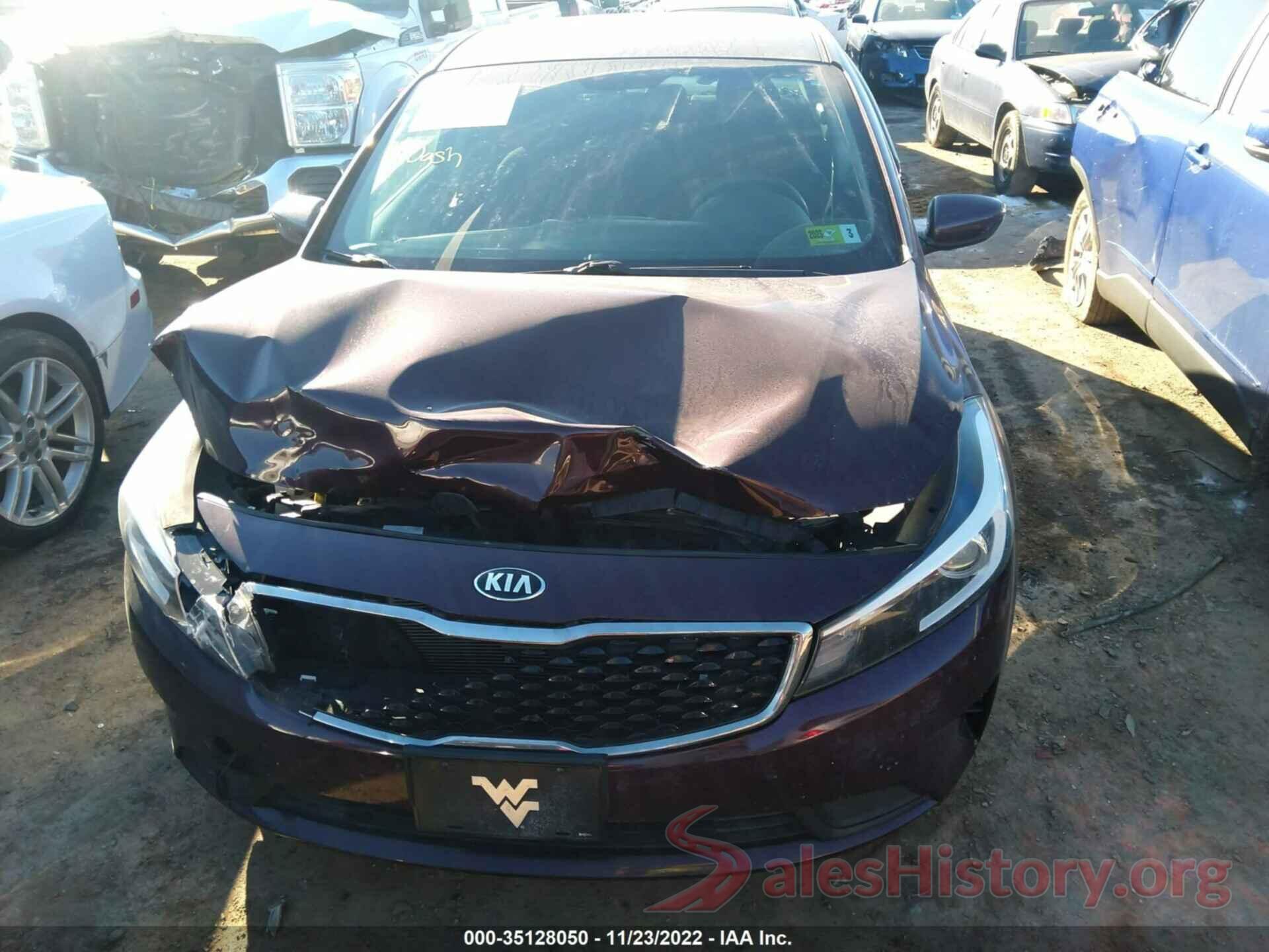 3KPFK4A75HE086190 2017 KIA FORTE