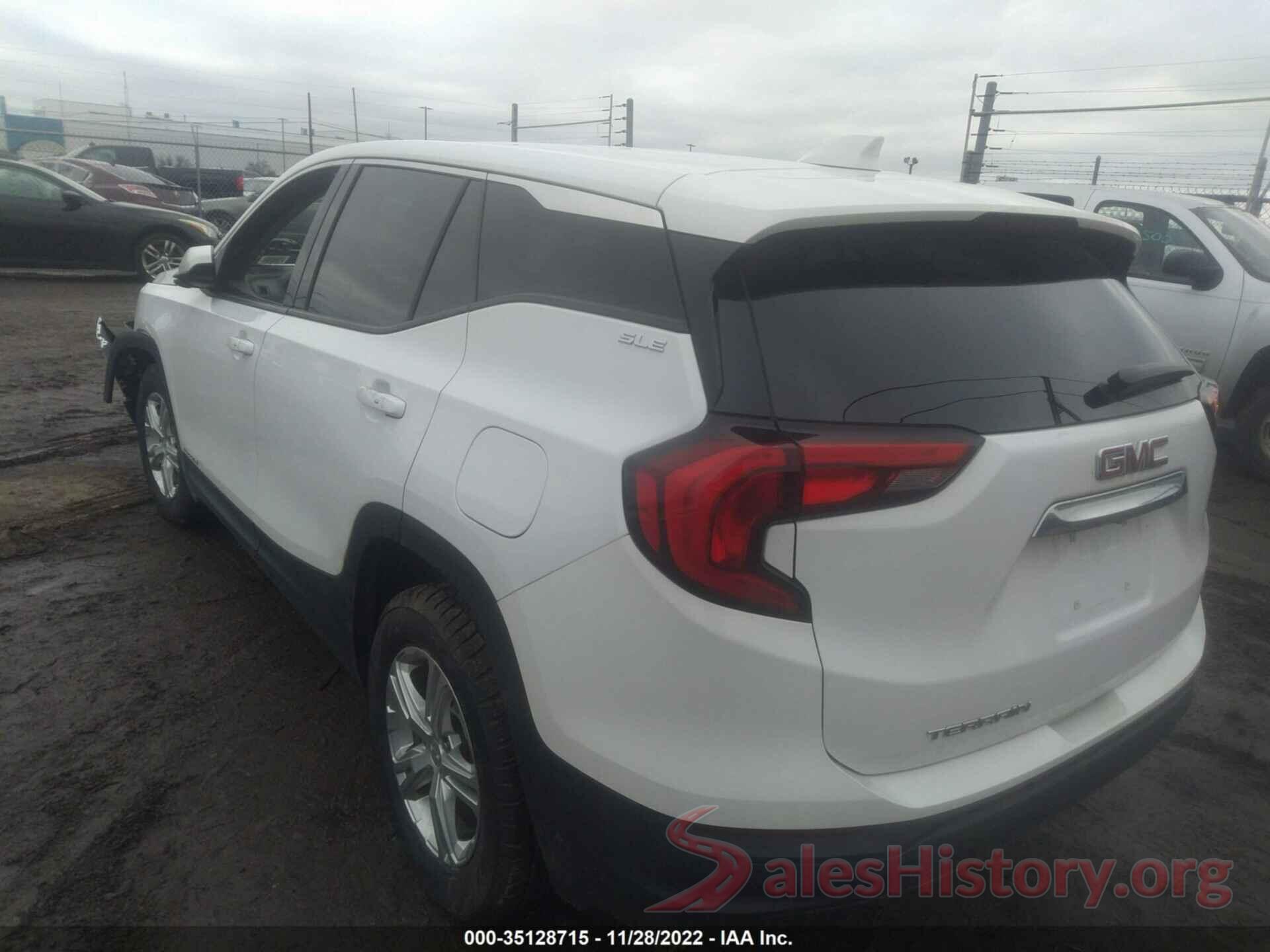 3GKALMEV2LL263478 2020 GMC TERRAIN