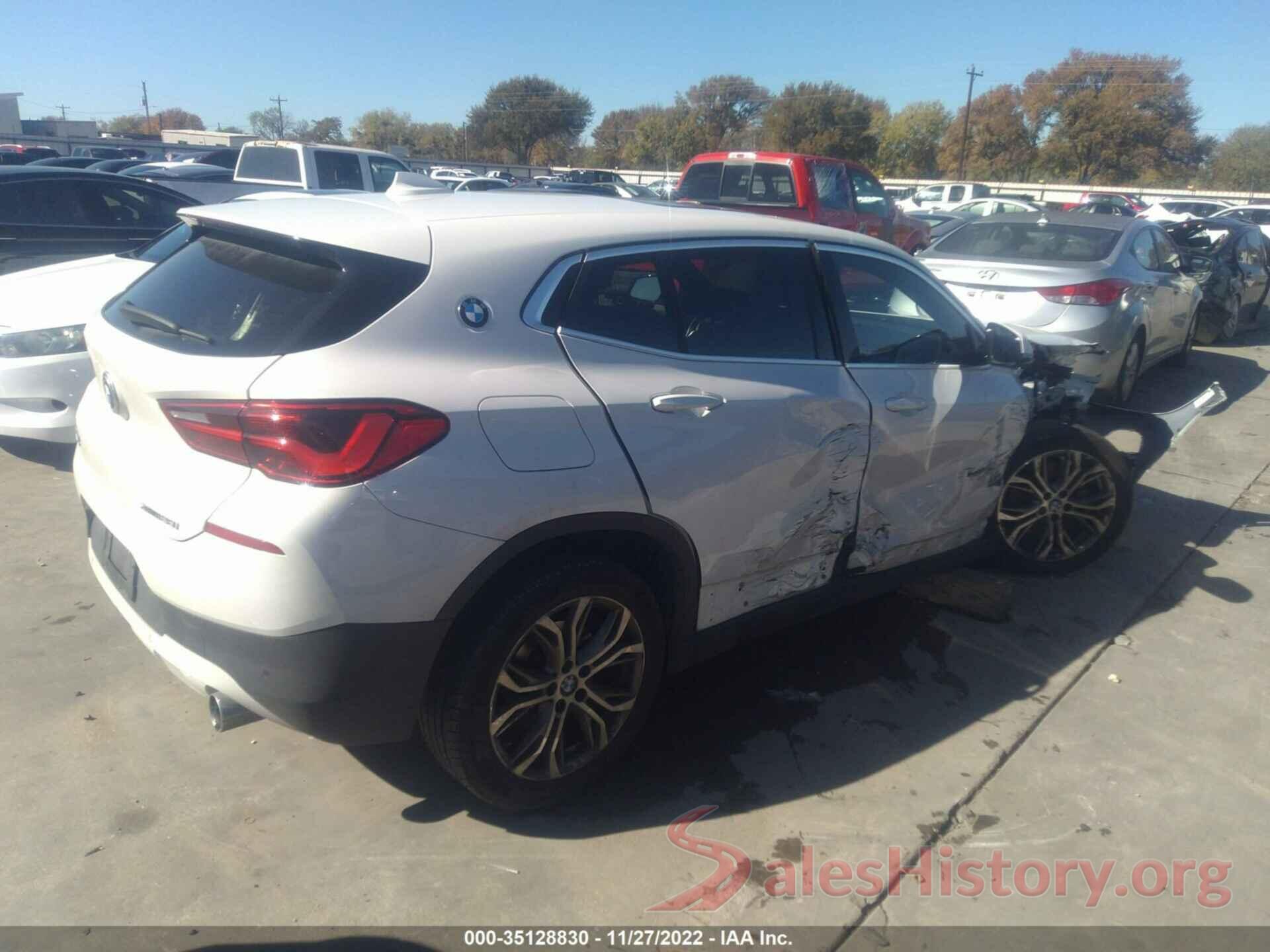 WBXYJ5C51K5N87046 2019 BMW X2