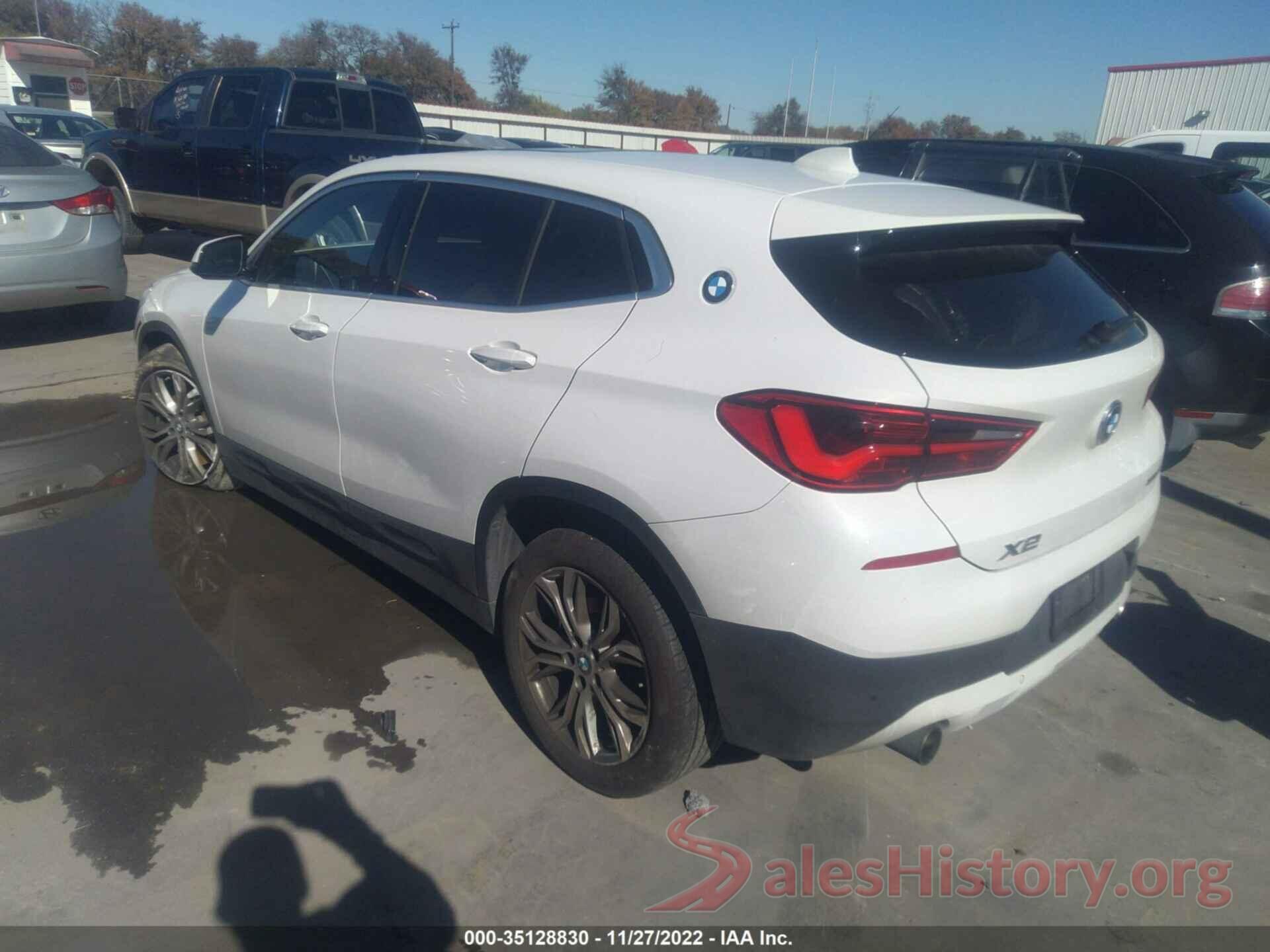 WBXYJ5C51K5N87046 2019 BMW X2