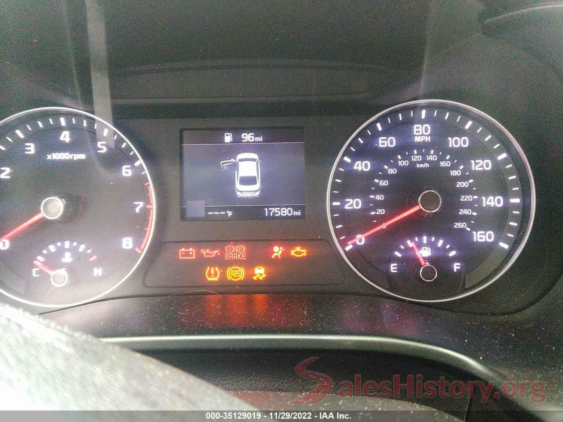 3KPF24AD4LE163131 2020 KIA FORTE