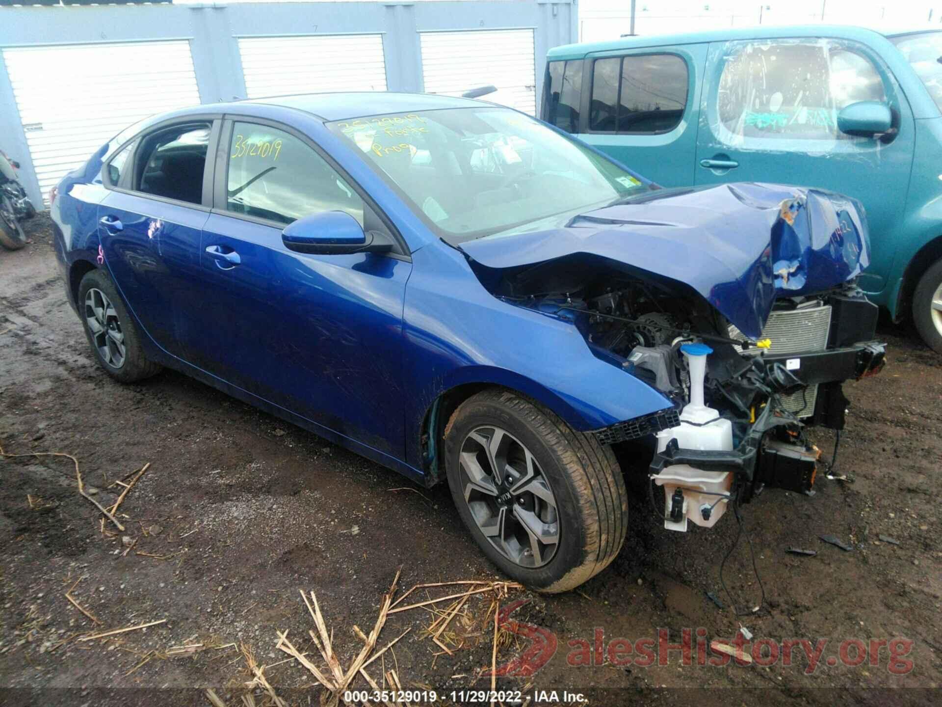 3KPF24AD4LE163131 2020 KIA FORTE