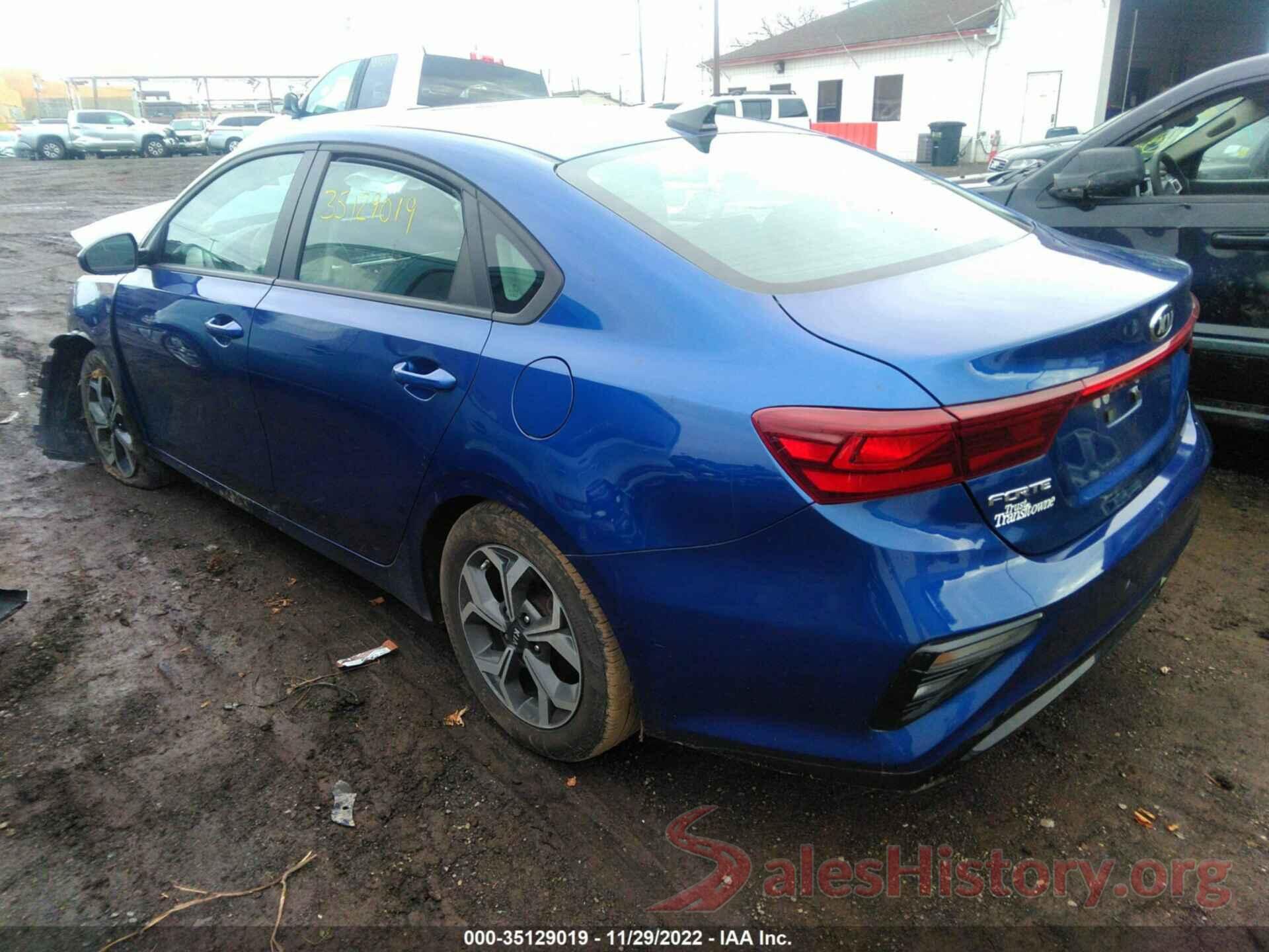 3KPF24AD4LE163131 2020 KIA FORTE