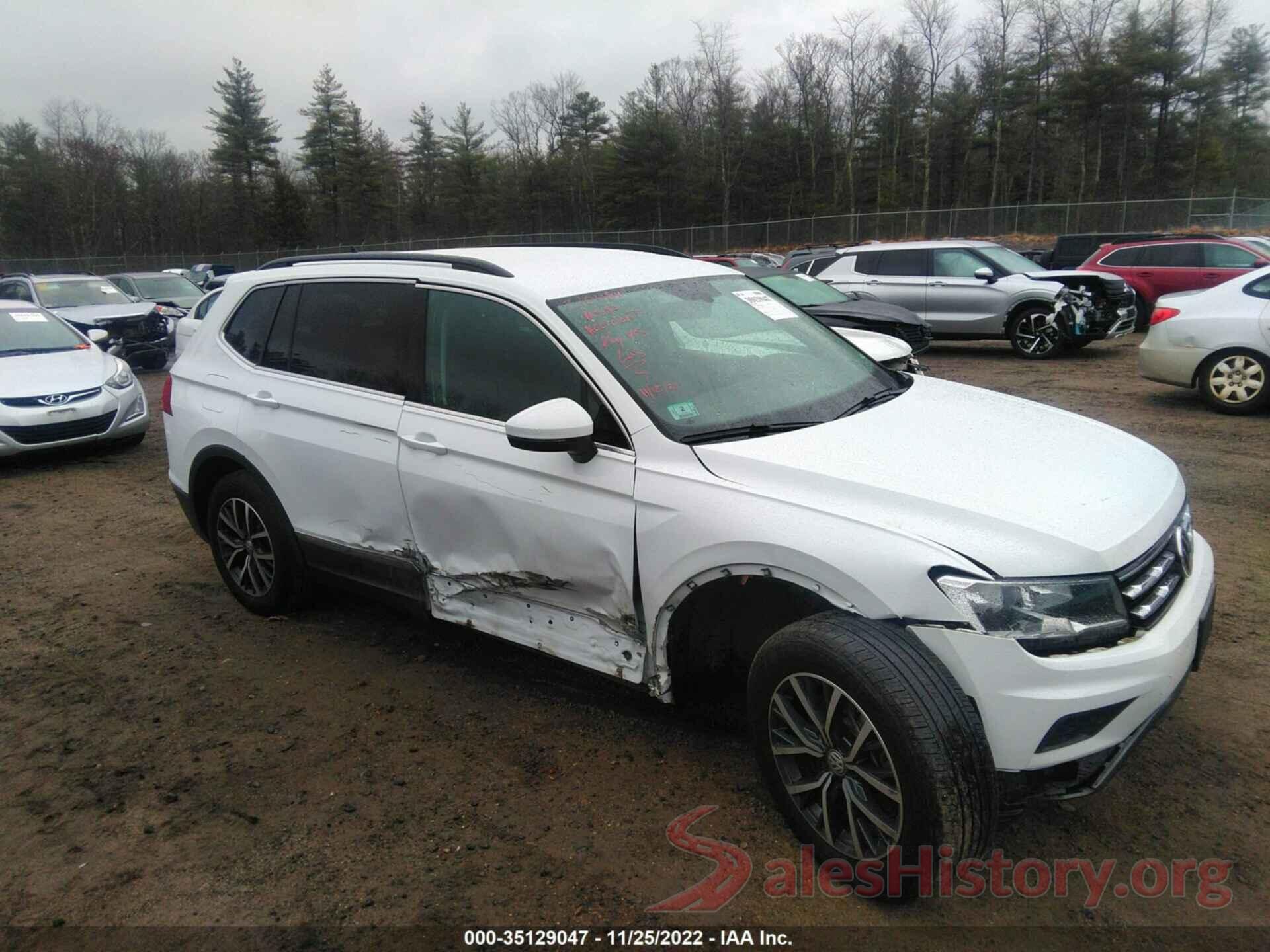 3VV2B7AX0LM041061 2020 VOLKSWAGEN TIGUAN