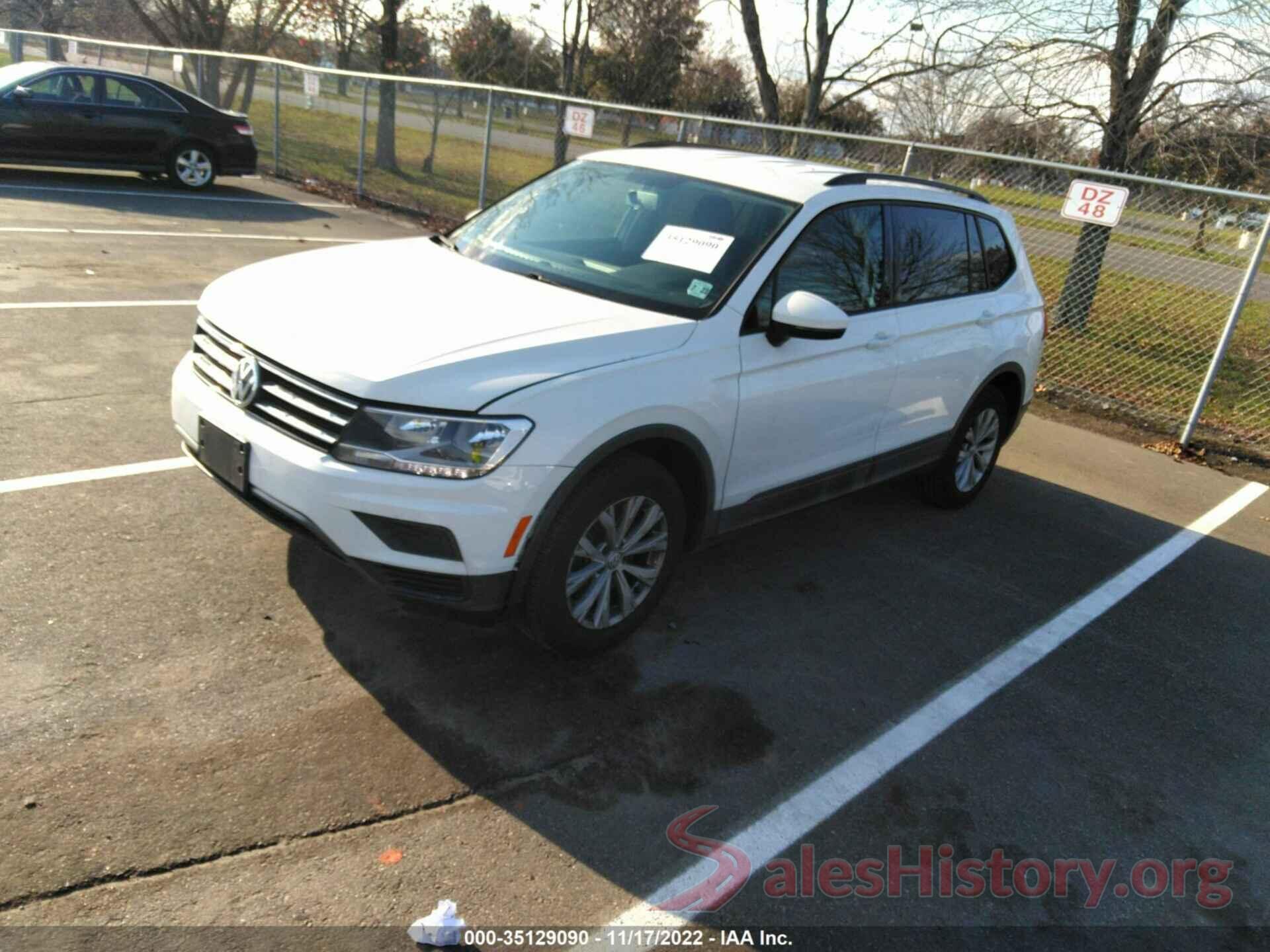 3VV1B7AX3JM090943 2018 VOLKSWAGEN TIGUAN