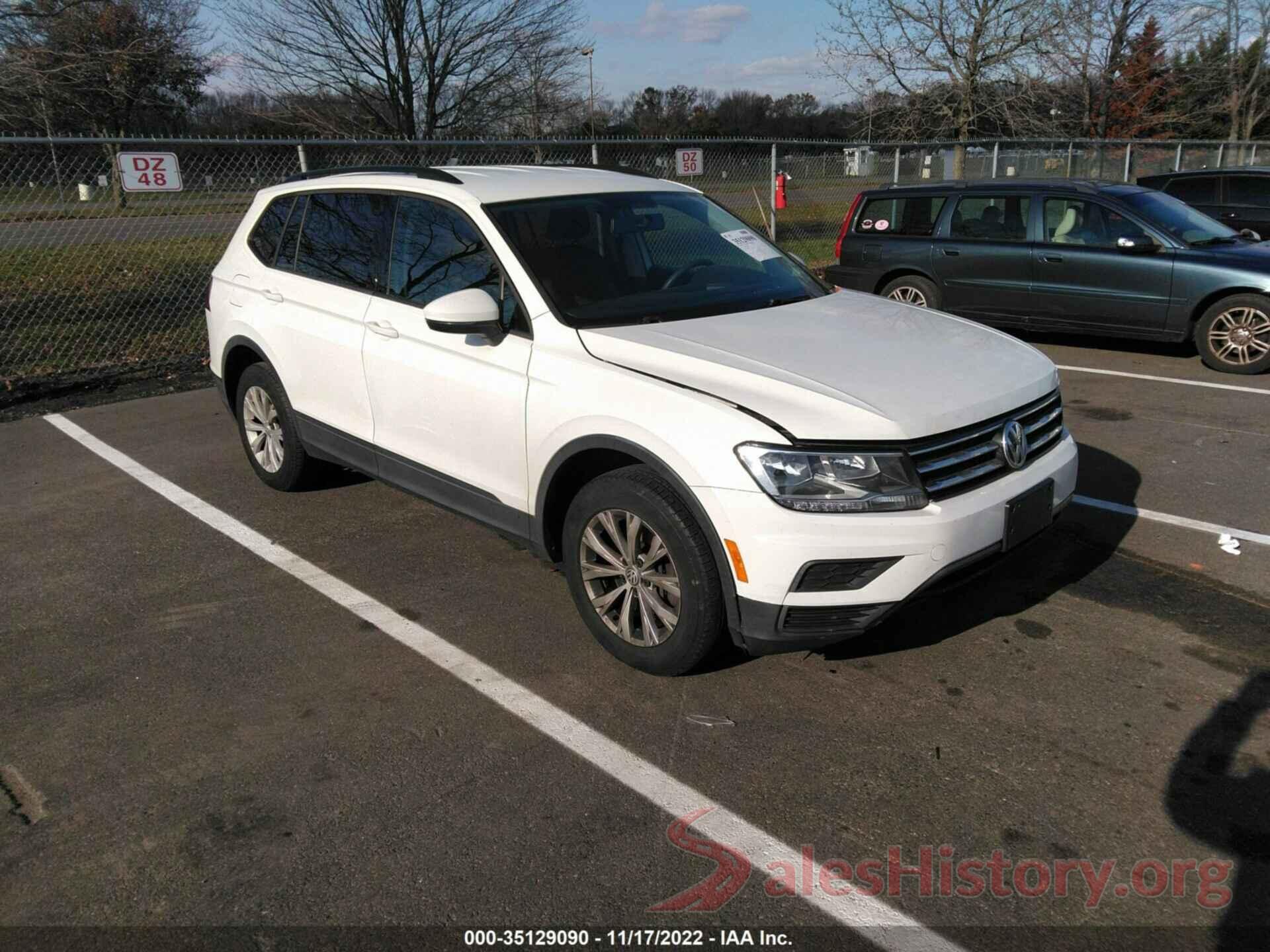 3VV1B7AX3JM090943 2018 VOLKSWAGEN TIGUAN