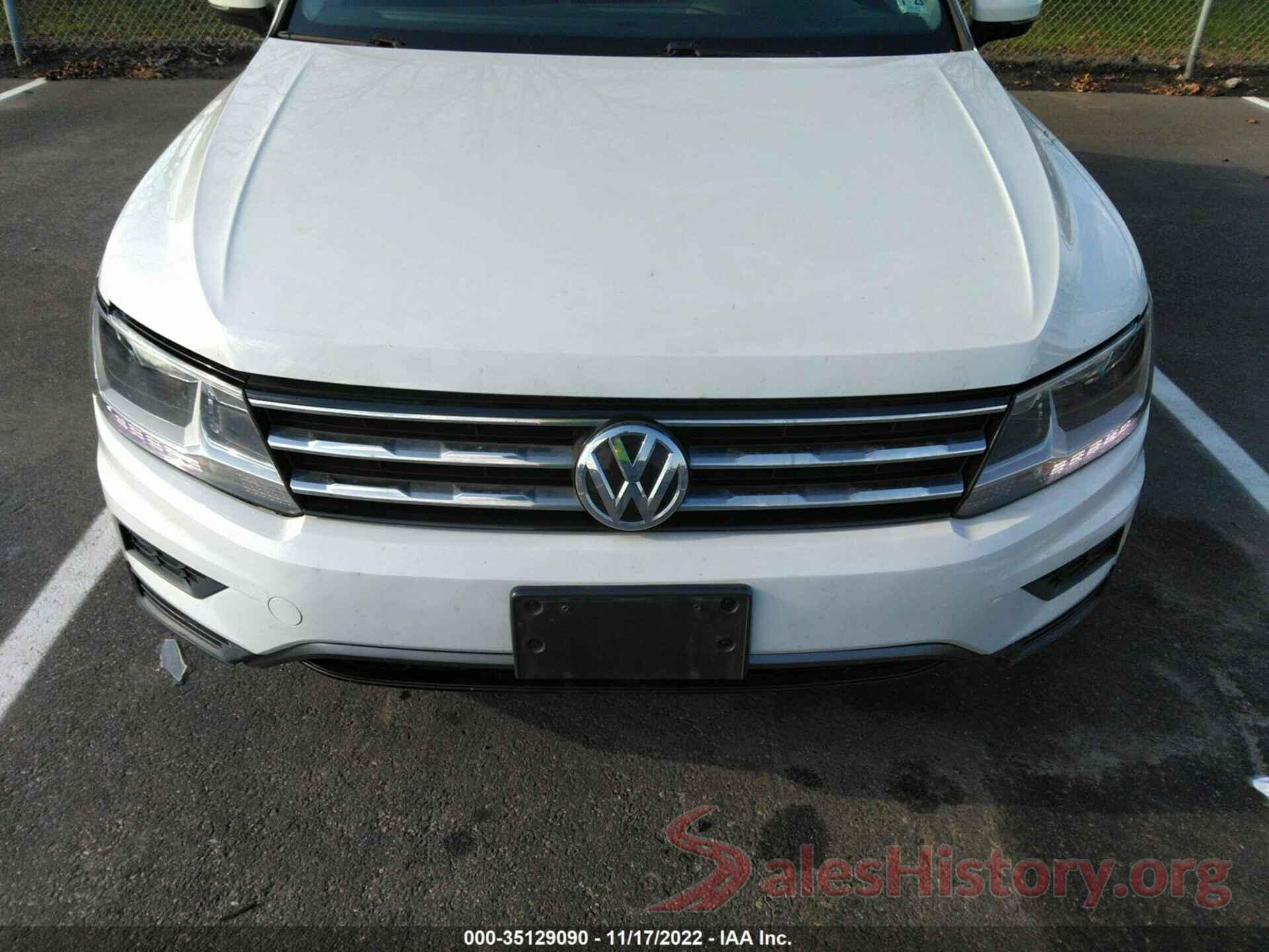 3VV1B7AX3JM090943 2018 VOLKSWAGEN TIGUAN