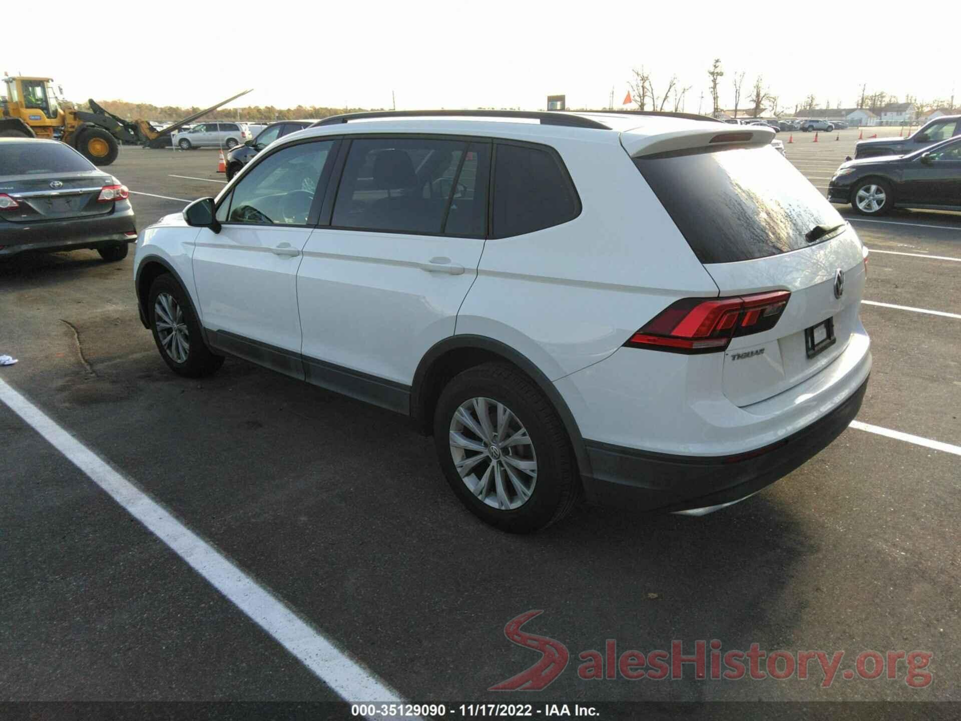 3VV1B7AX3JM090943 2018 VOLKSWAGEN TIGUAN