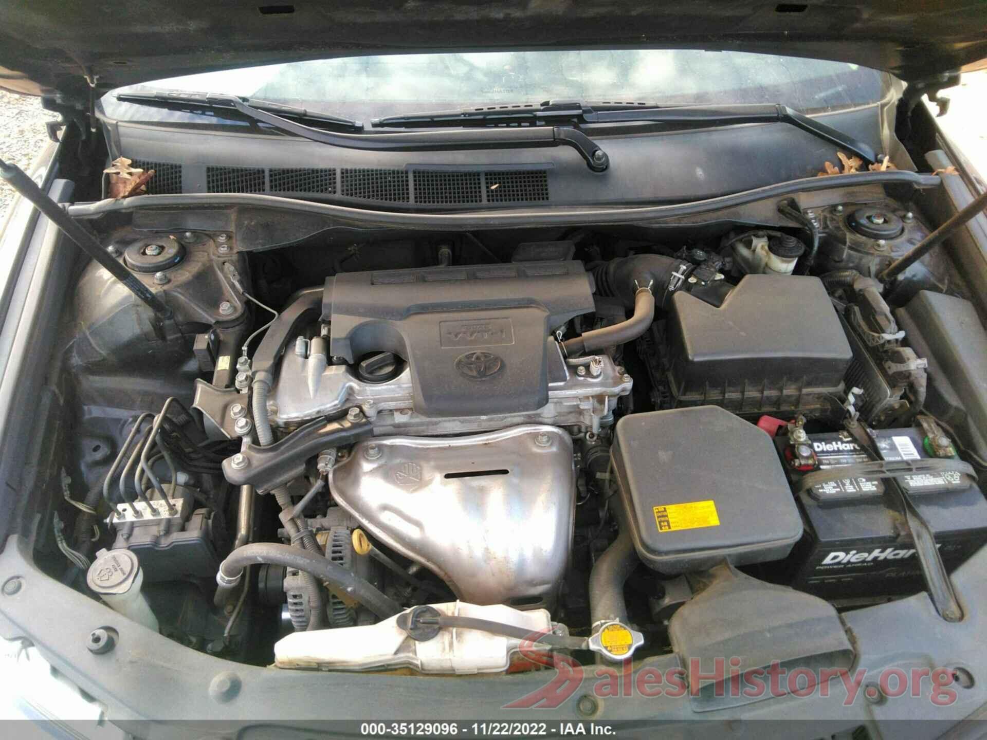 4T1BF1FK5EU773838 2014 TOYOTA CAMRY