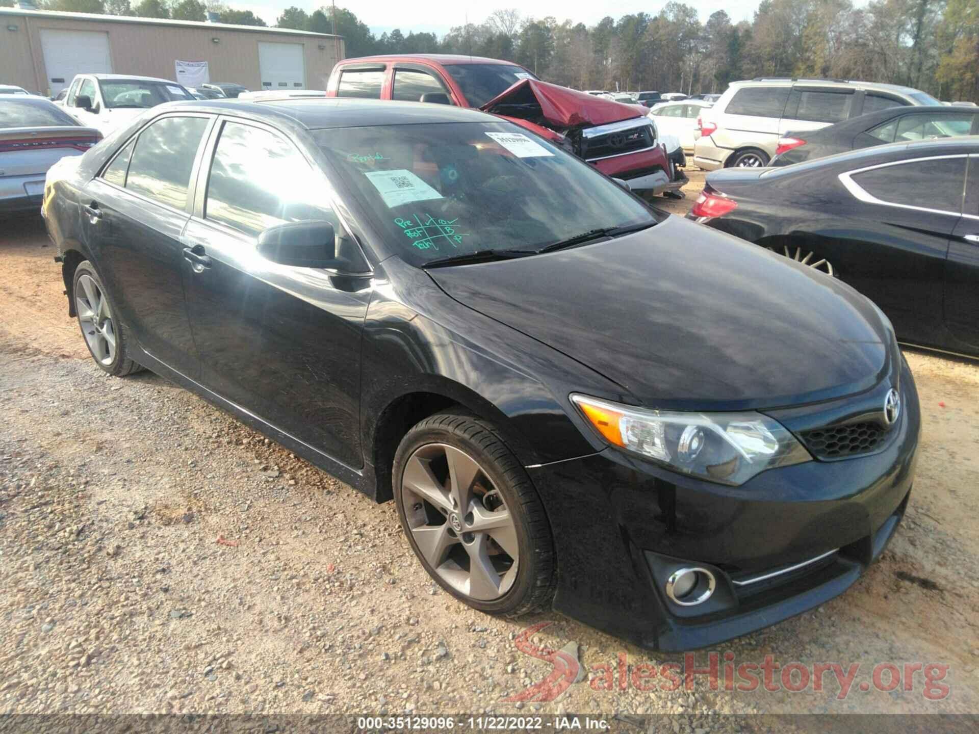 4T1BF1FK5EU773838 2014 TOYOTA CAMRY